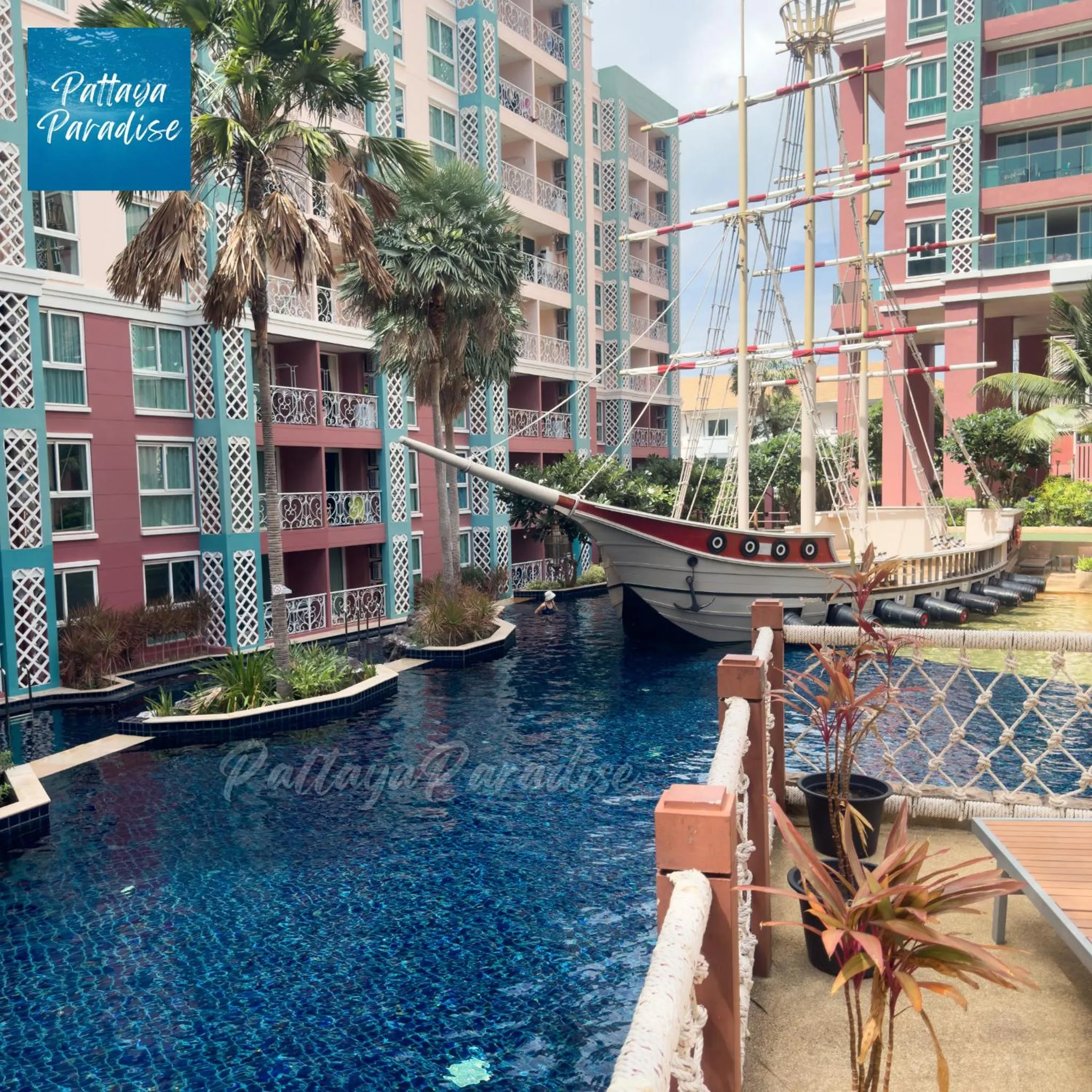 Grande Caribbean Resort Pattaya