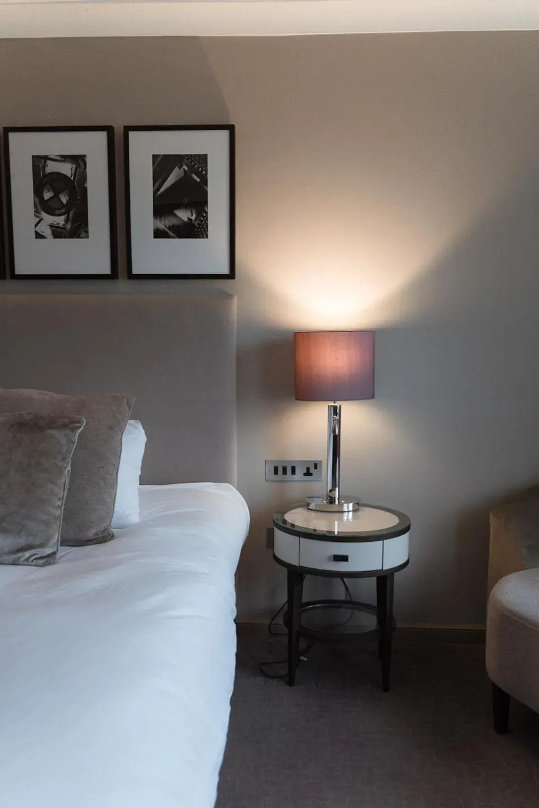 Bedroom, Bed in Ardoe House Hotel & Spa Bedroom, Bed in Ardoe House Hotel & Spa