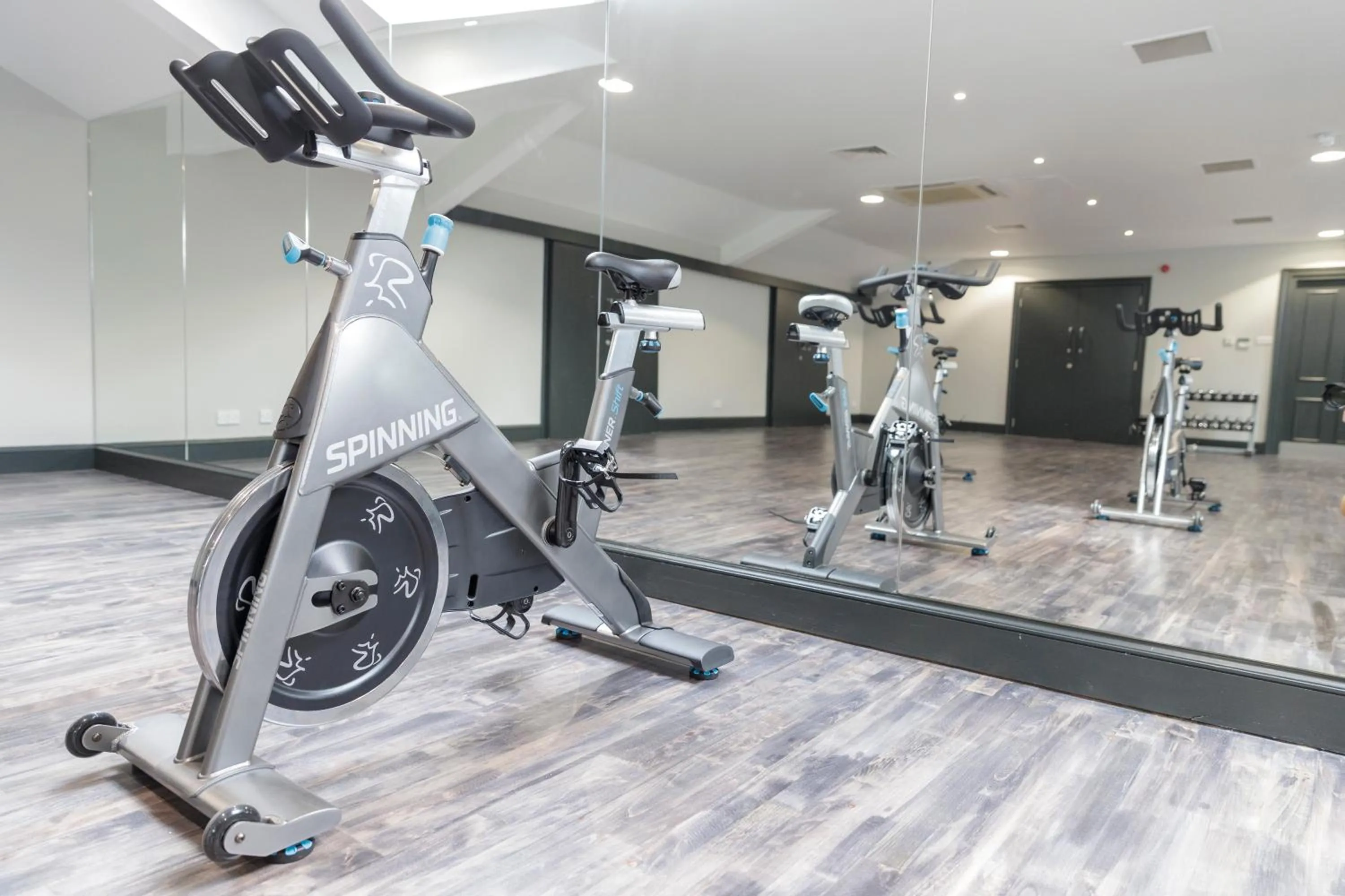 Fitness centre/facilities in Ardoe House Hotel & Spa