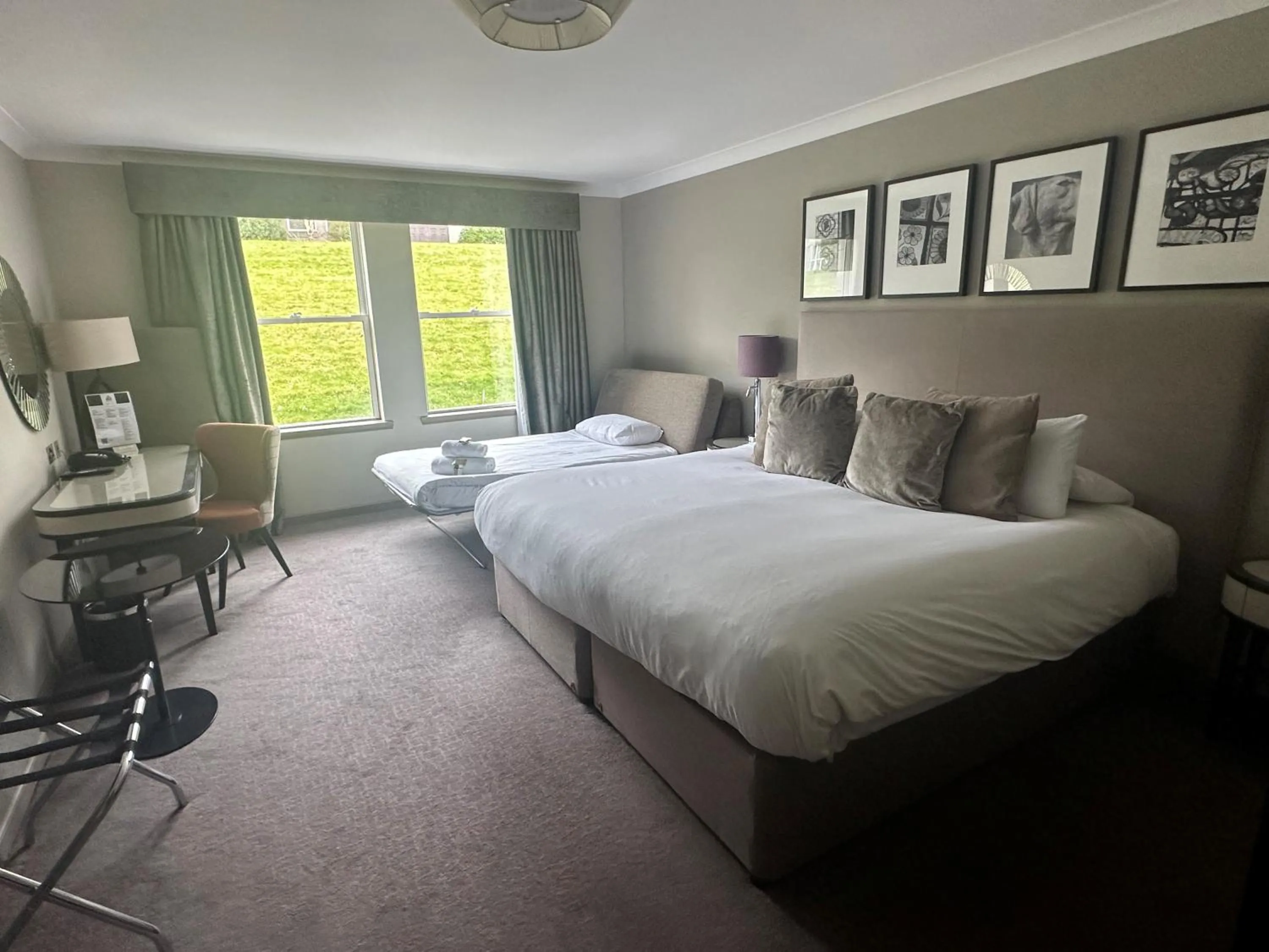Bedroom, Bed in Ardoe House Hotel & Spa