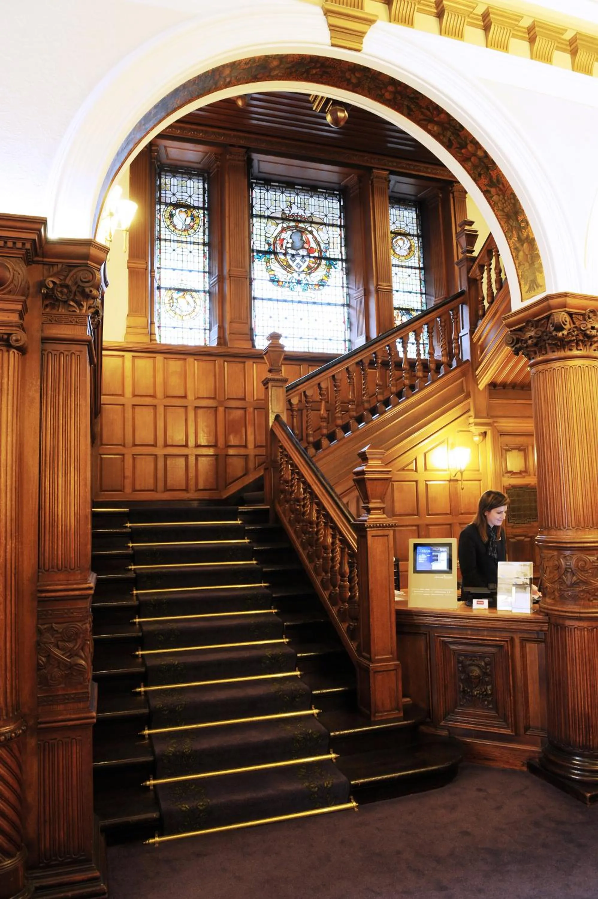 Lobby or reception in Ardoe House Hotel & Spa