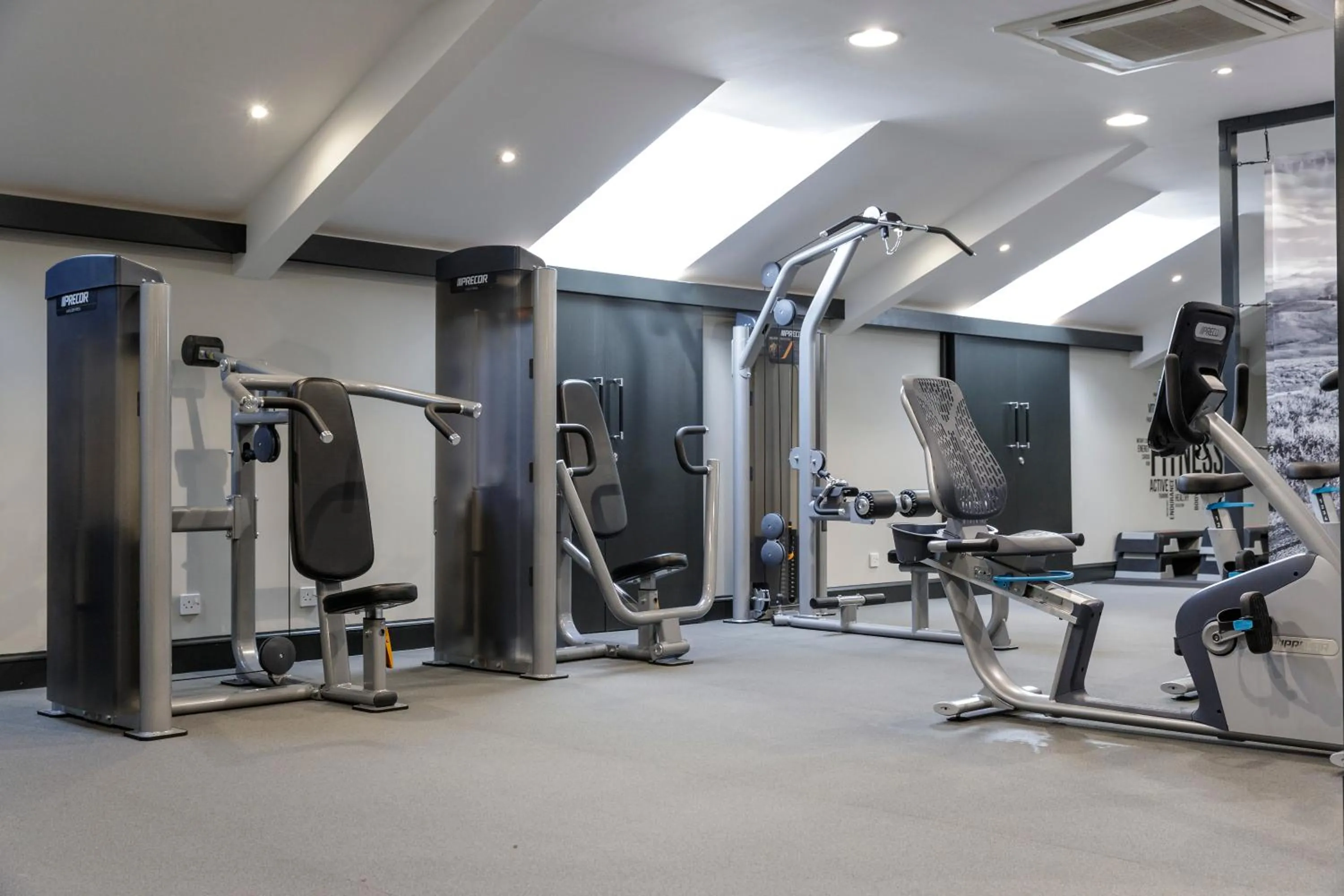 Fitness centre/facilities in Ardoe House Hotel & Spa