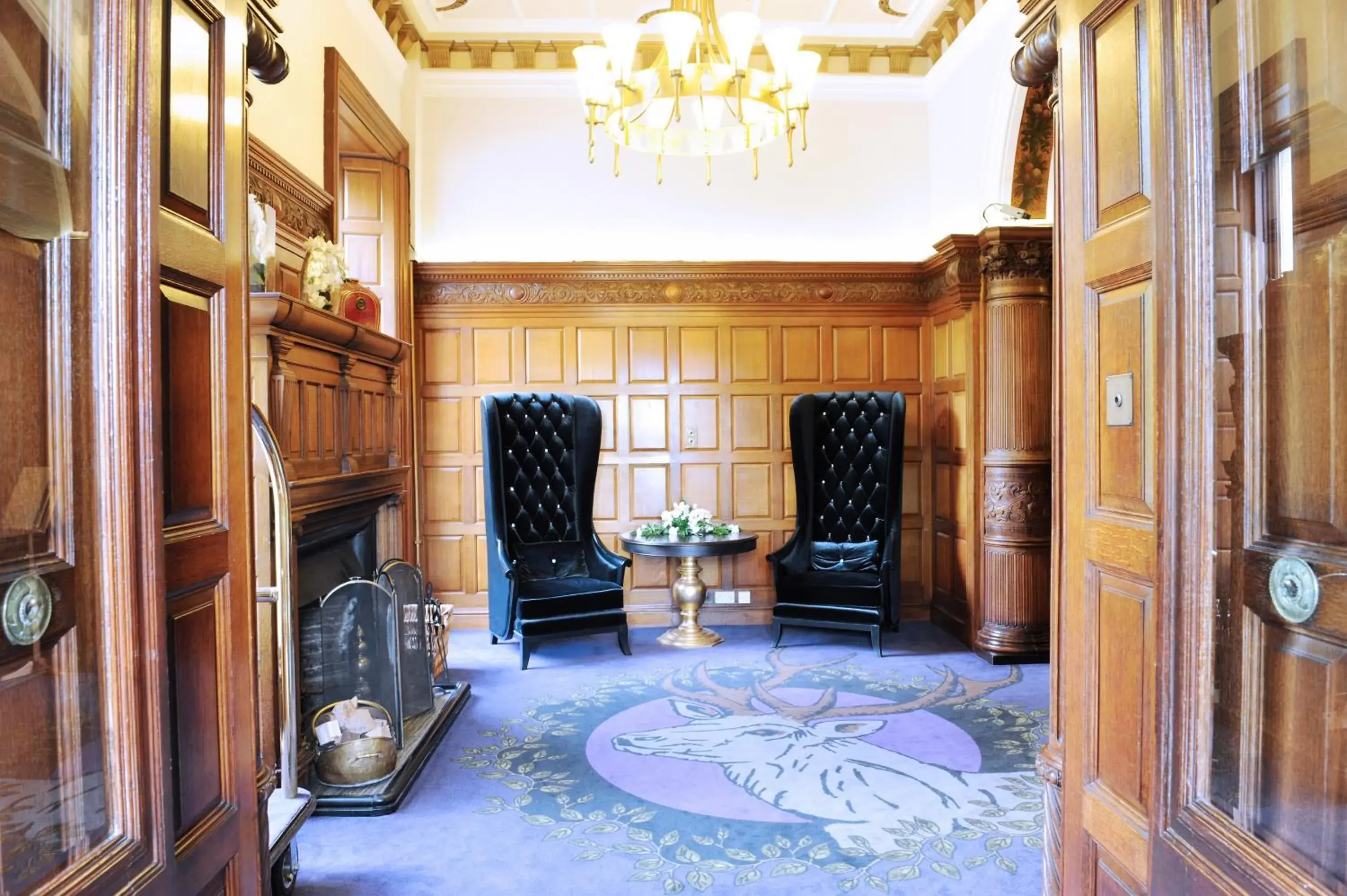 Lobby or reception in Ardoe House Hotel & Spa Lobby or reception in Ardoe House Hotel & Spa