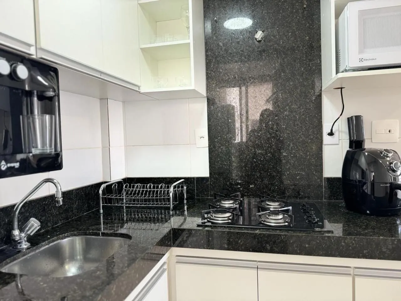 Dining area in Seu Refúgio Perfeito no alto do Bueno