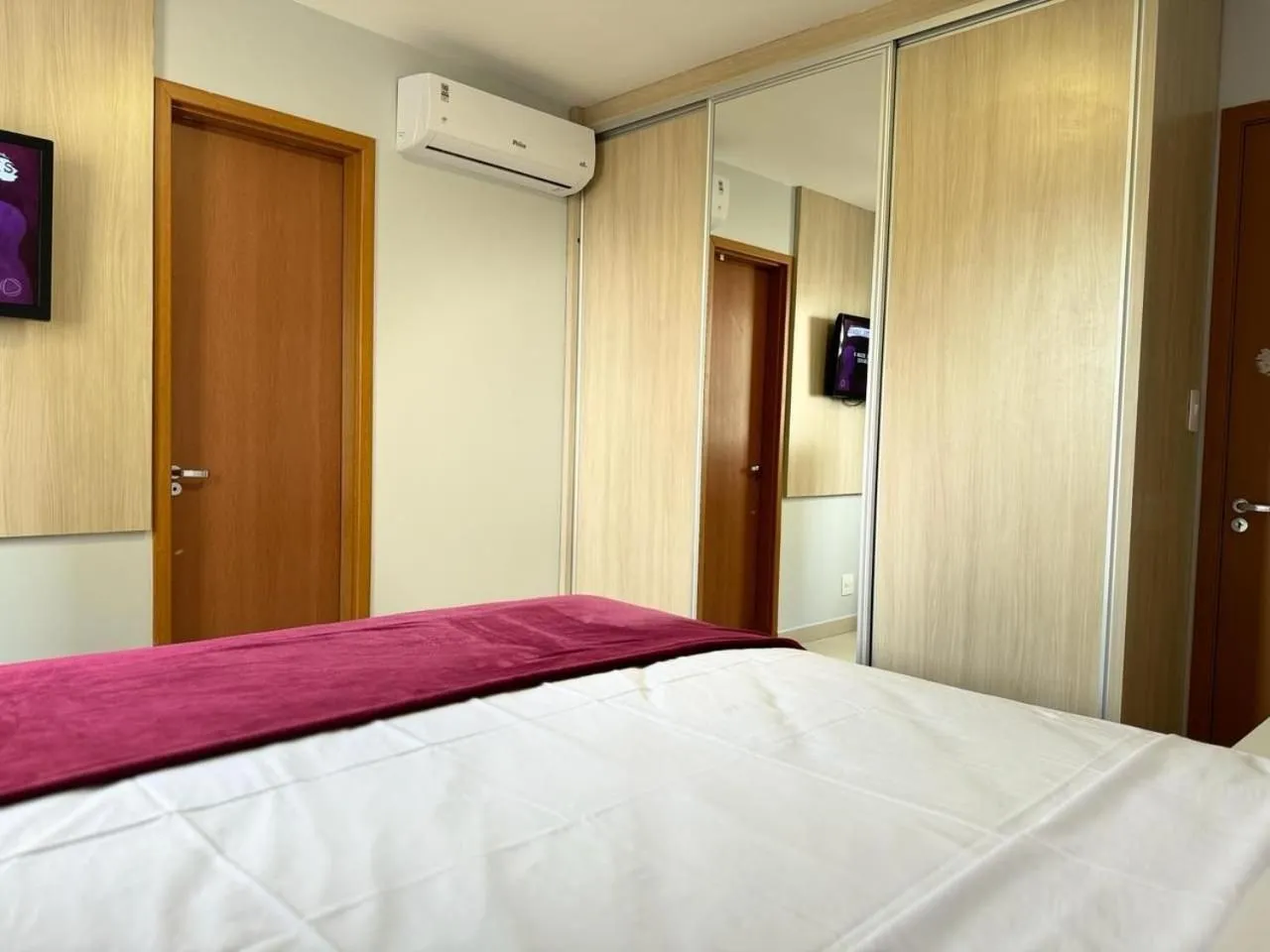 Bed in Seu Refúgio Perfeito no alto do Bueno