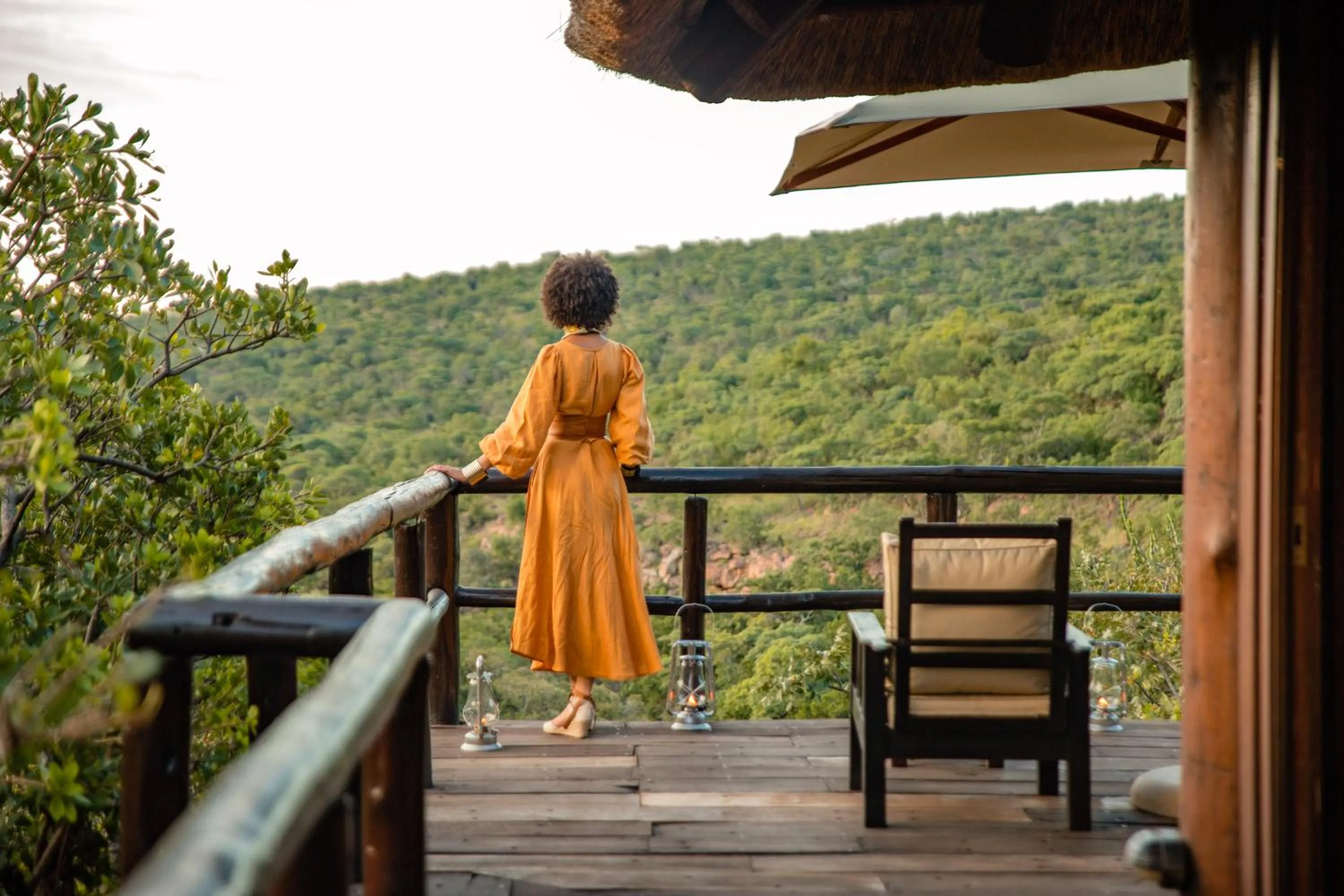 View (from property/room) in Makweti Safari Lodge