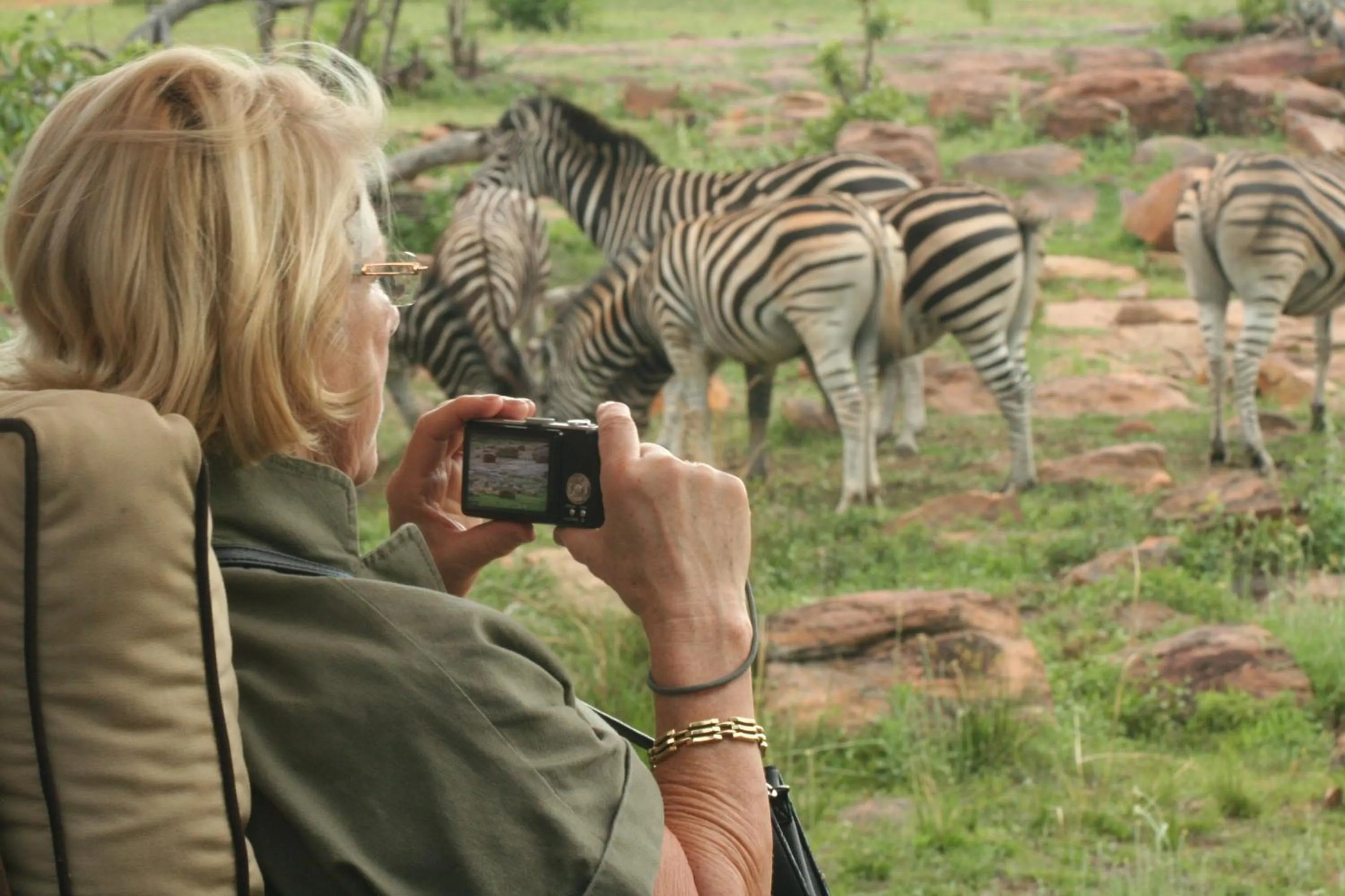 Day in Makweti Safari Lodge