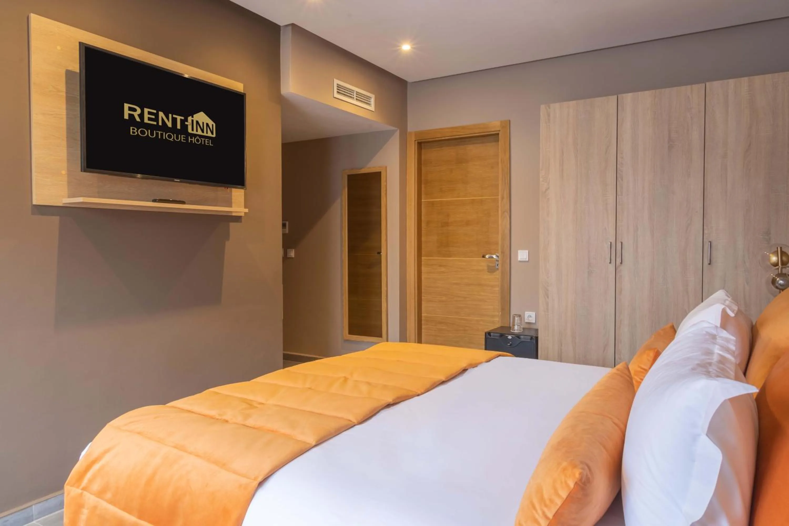 Bed in Rent-inn Boutique Hotel
