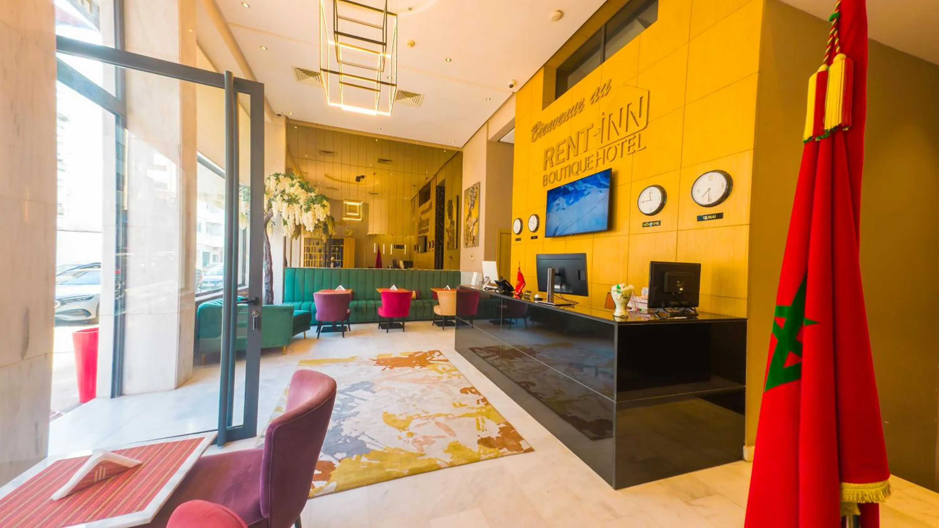 Bed in Rent-inn Boutique Hotel