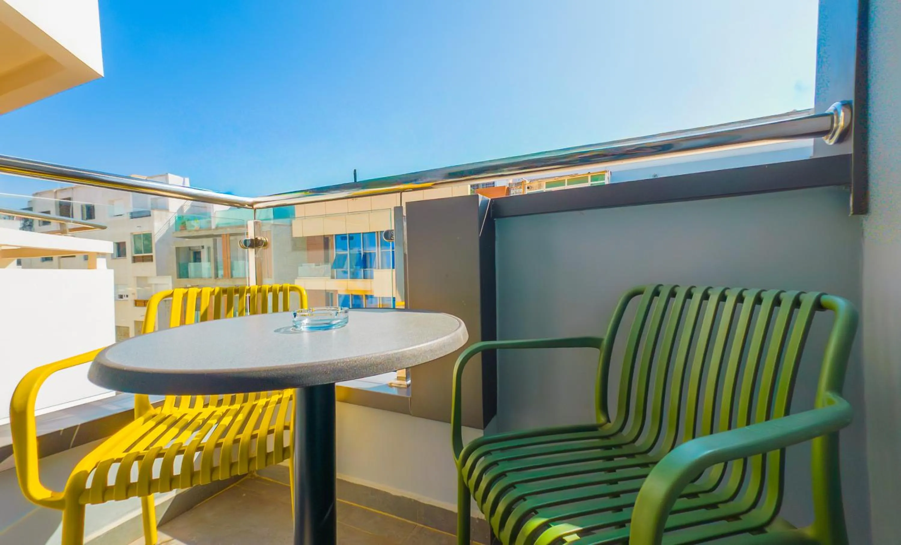 Balcony/Terrace in Rent-inn Boutique Hotel