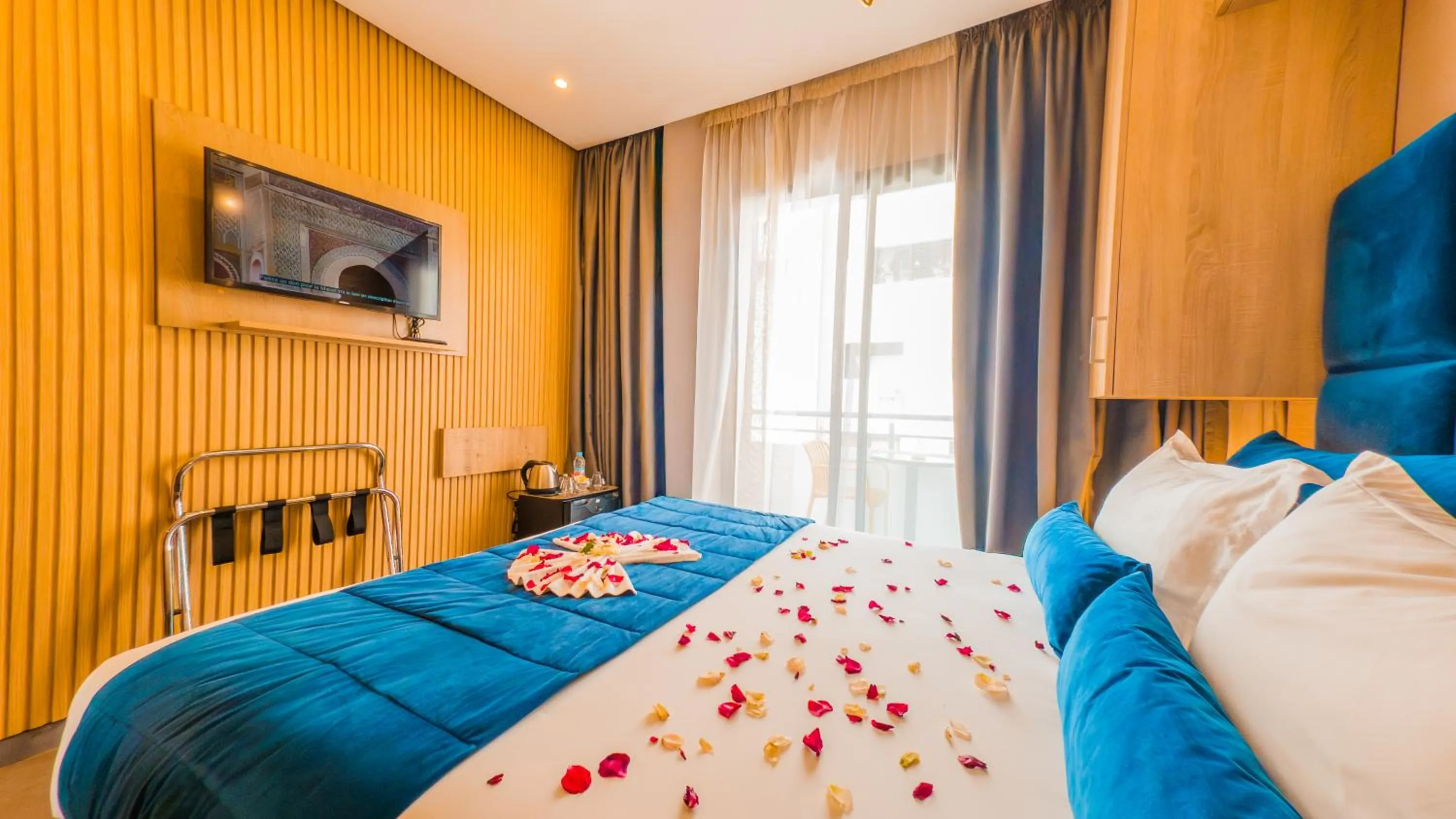 Bed in Rent-inn Boutique Hotel