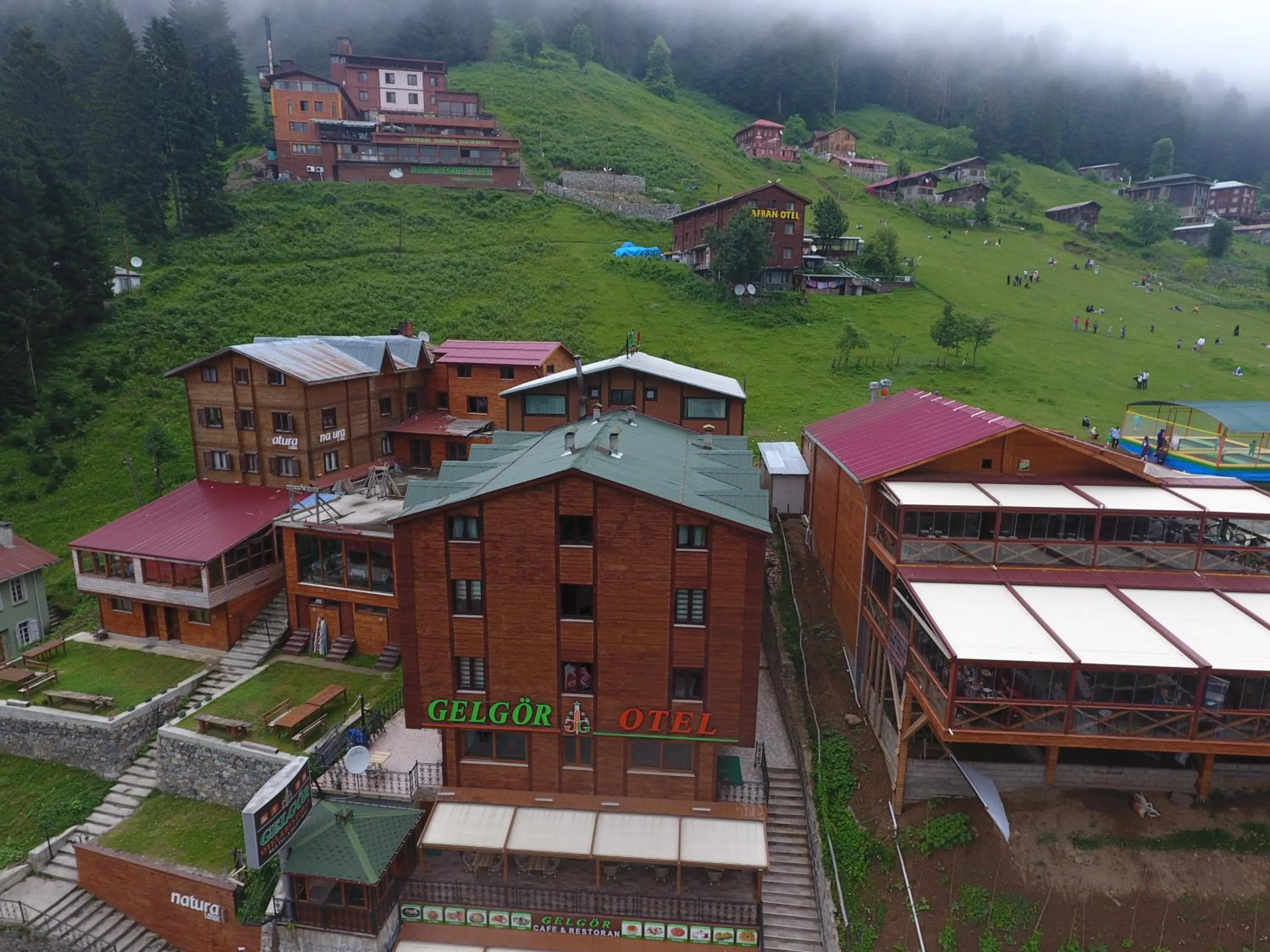 Property building in Gelgor Hotel