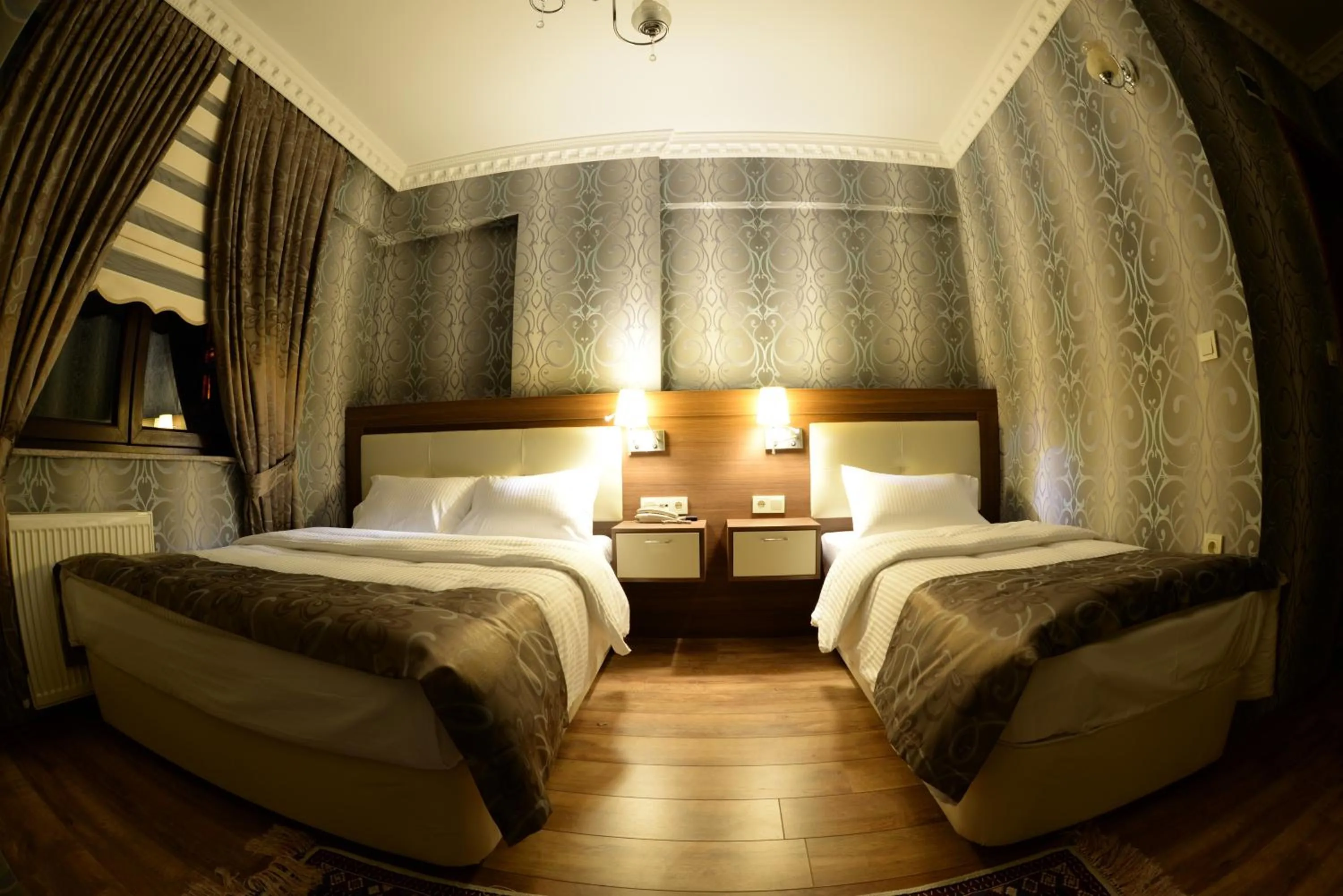 Photo of the whole room, Bed in Gelgor Hotel
