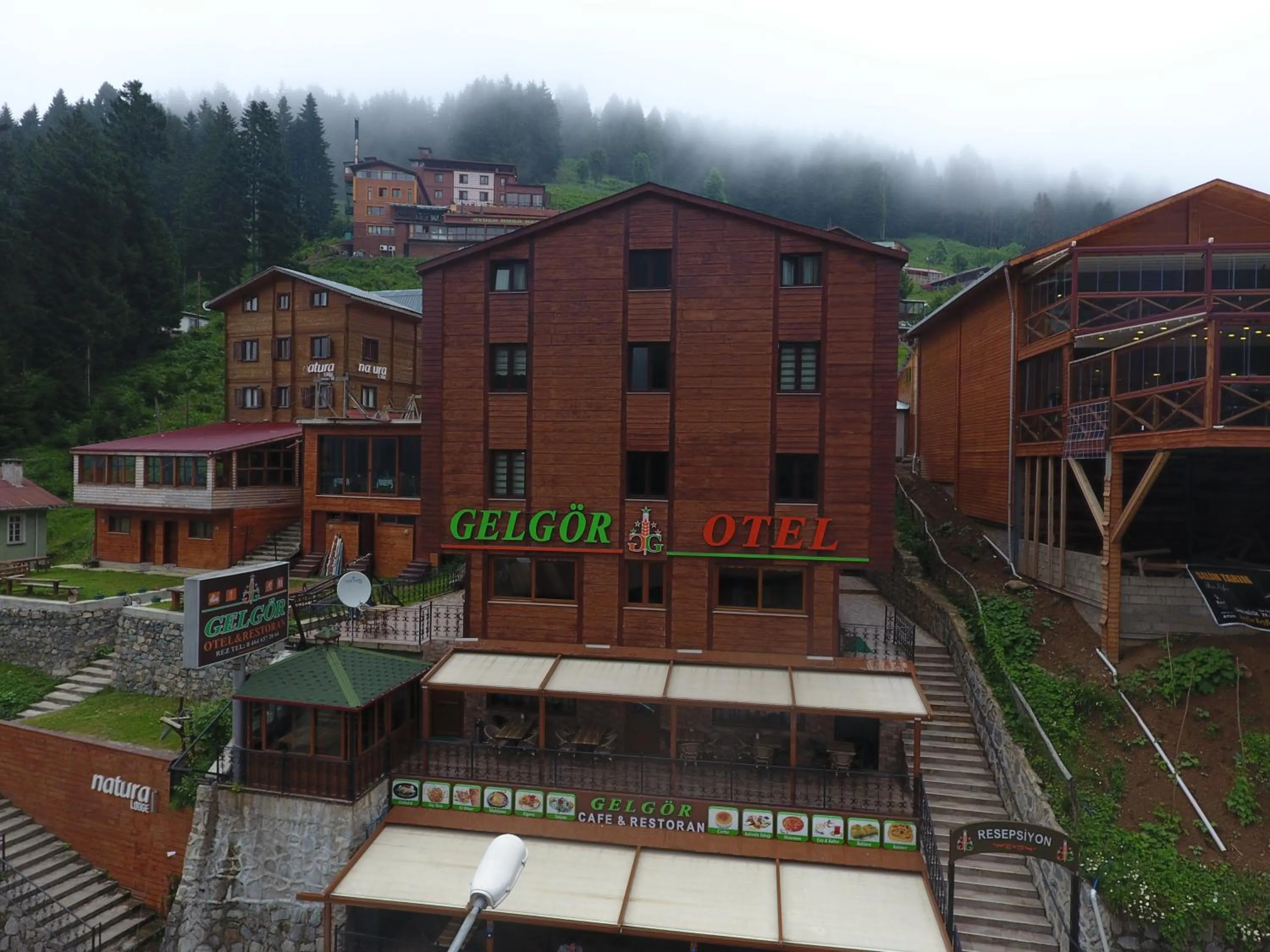 Property building in Gelgor Hotel