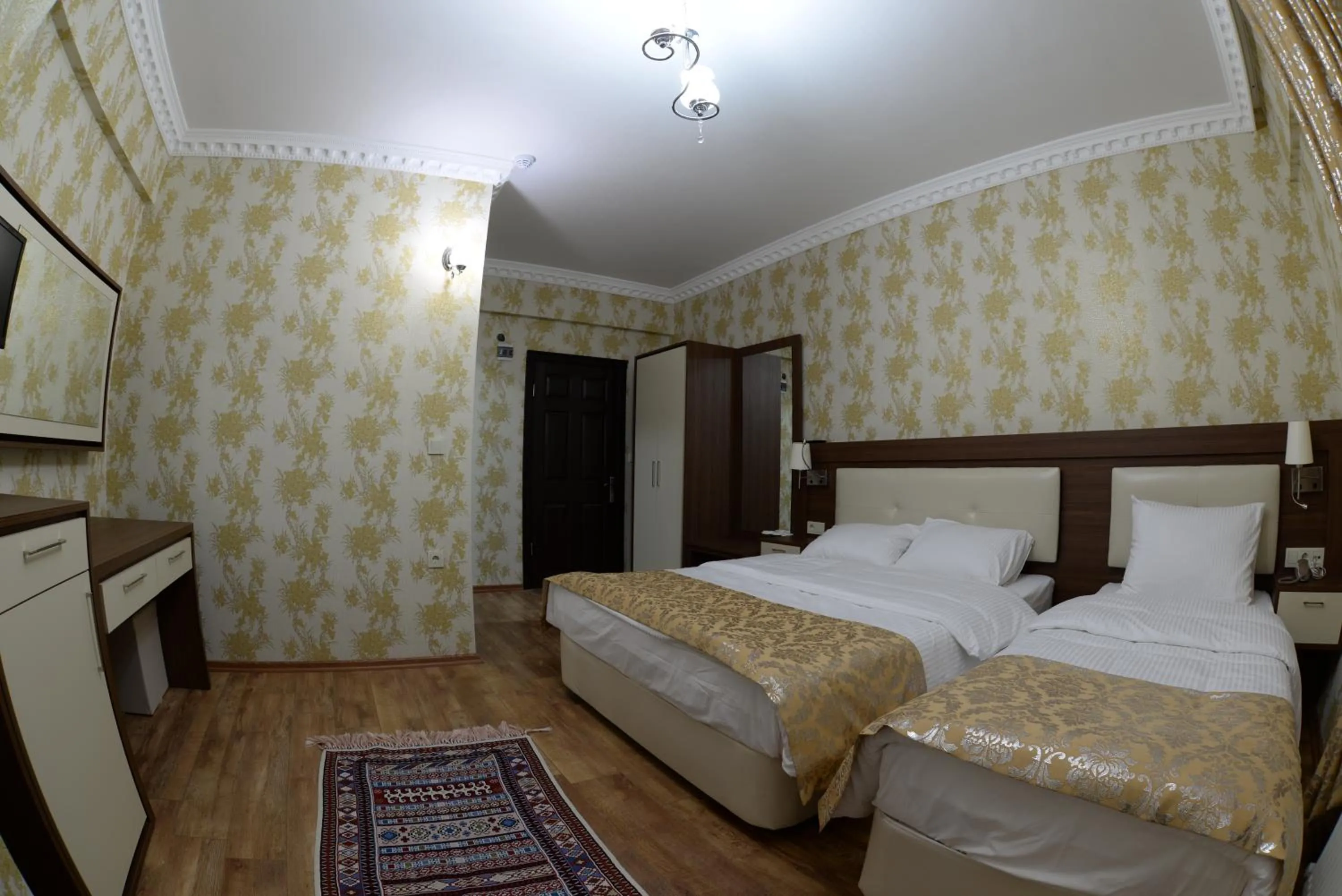 Photo of the whole room, Bed in Gelgor Hotel