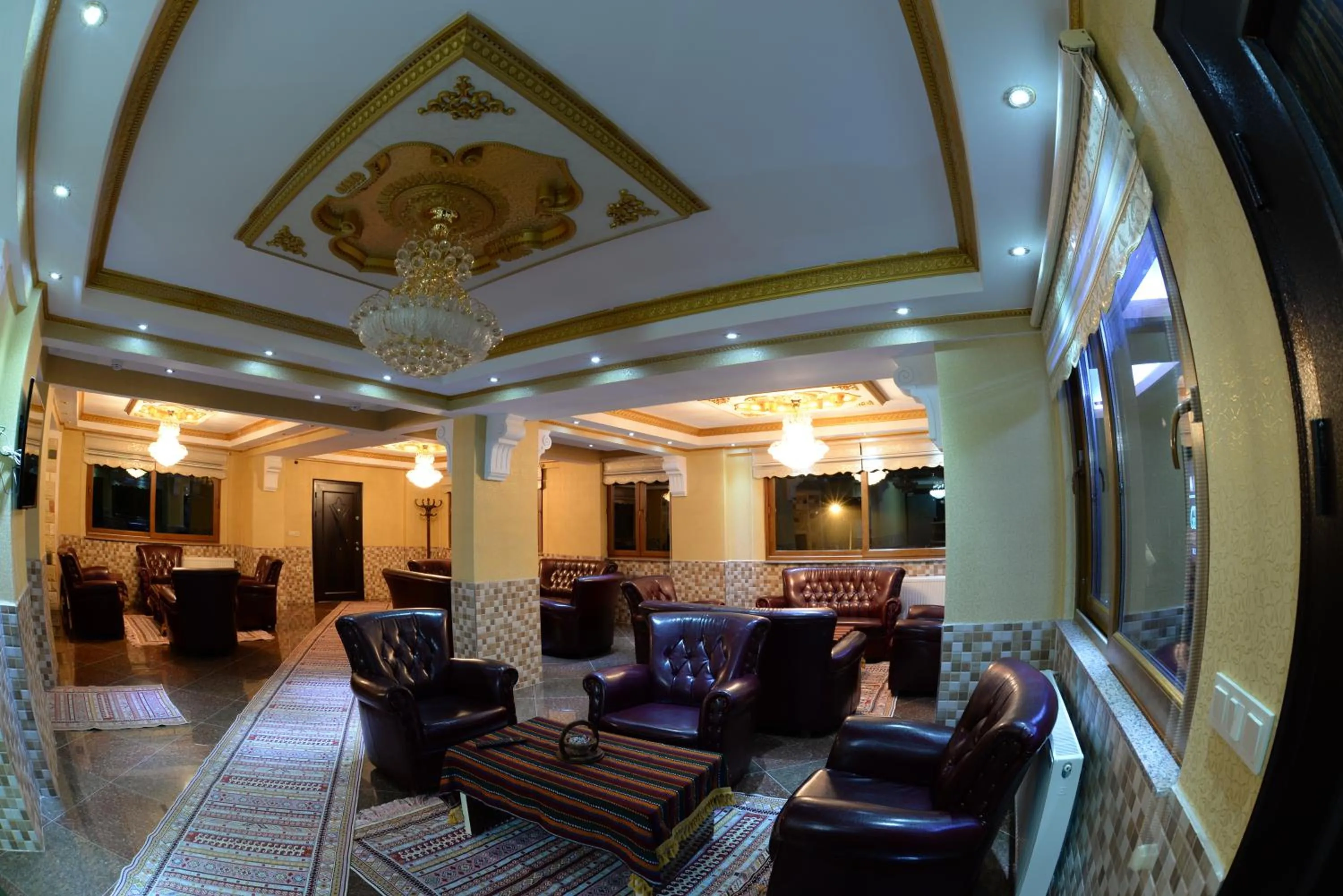 Lobby or reception in Gelgor Hotel