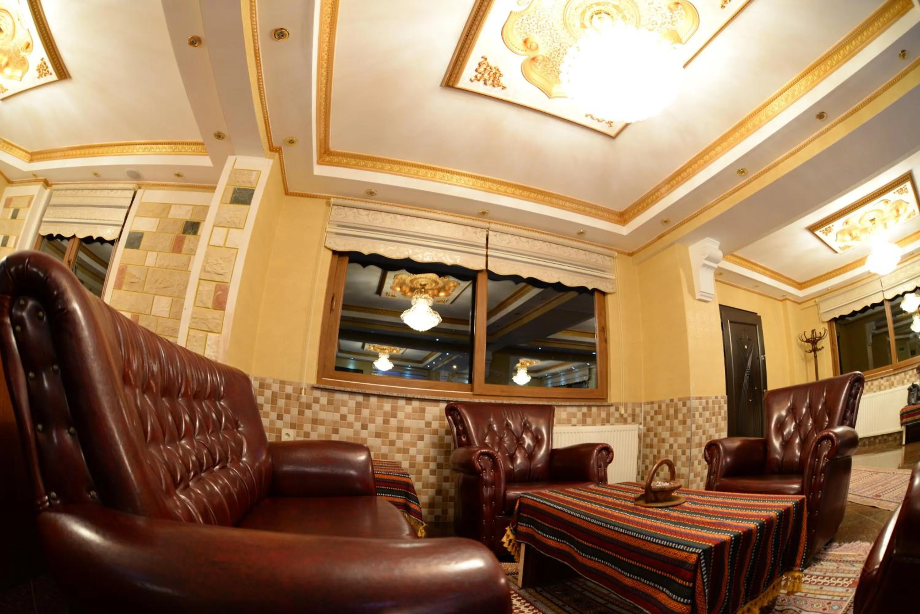 Lobby or reception in Gelgor Hotel