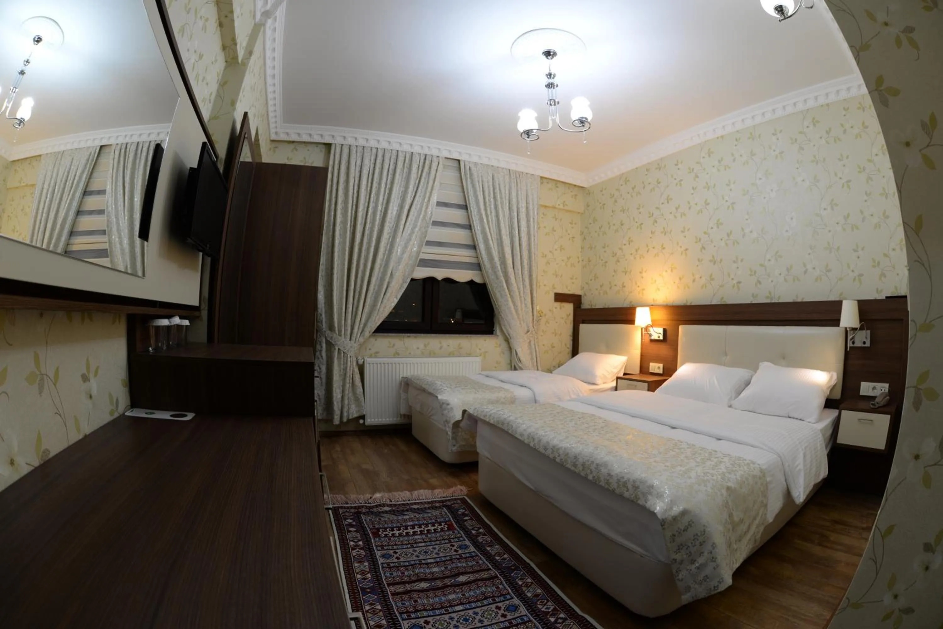 Photo of the whole room, Bed in Gelgor Hotel