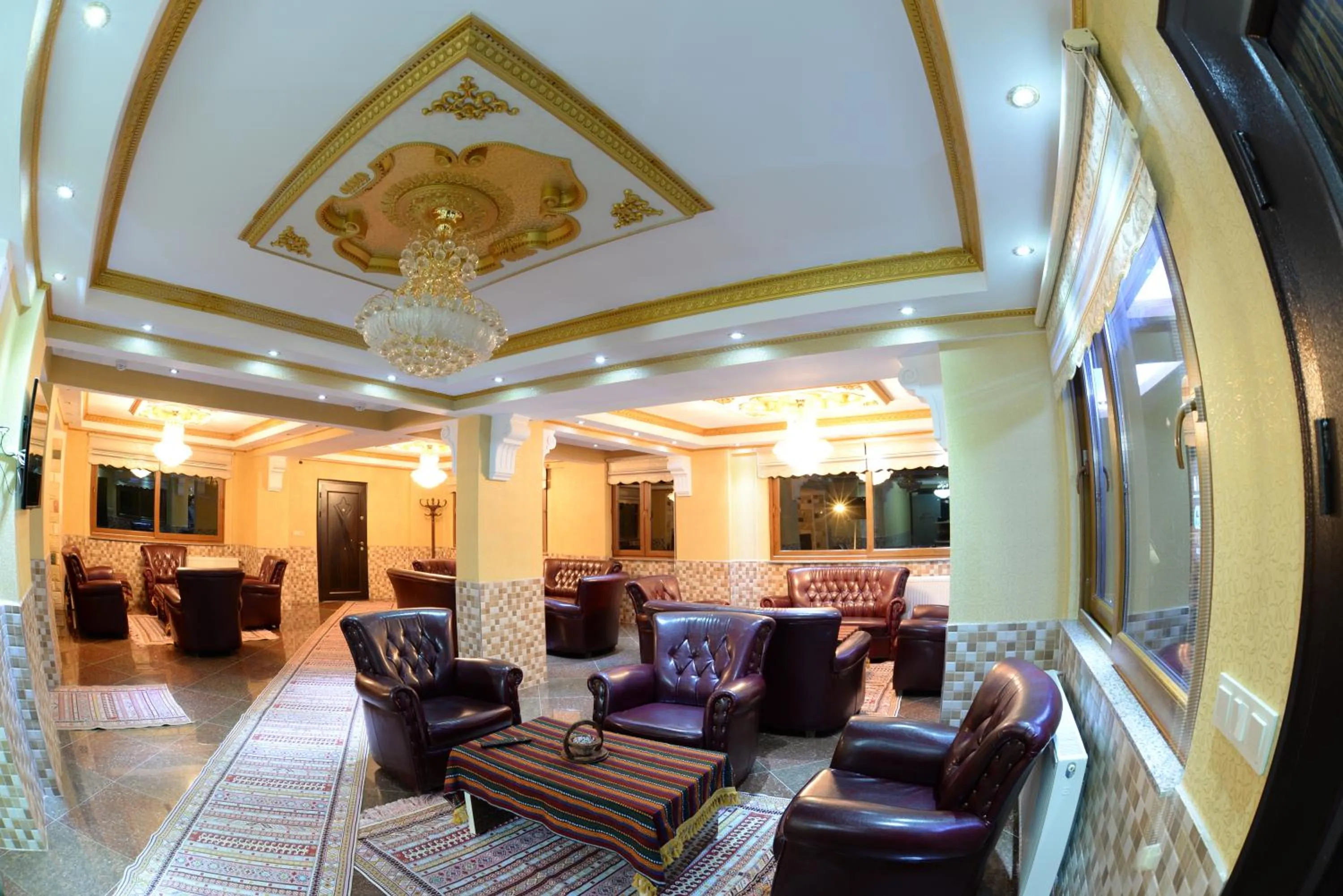 Lobby or reception in Gelgor Hotel