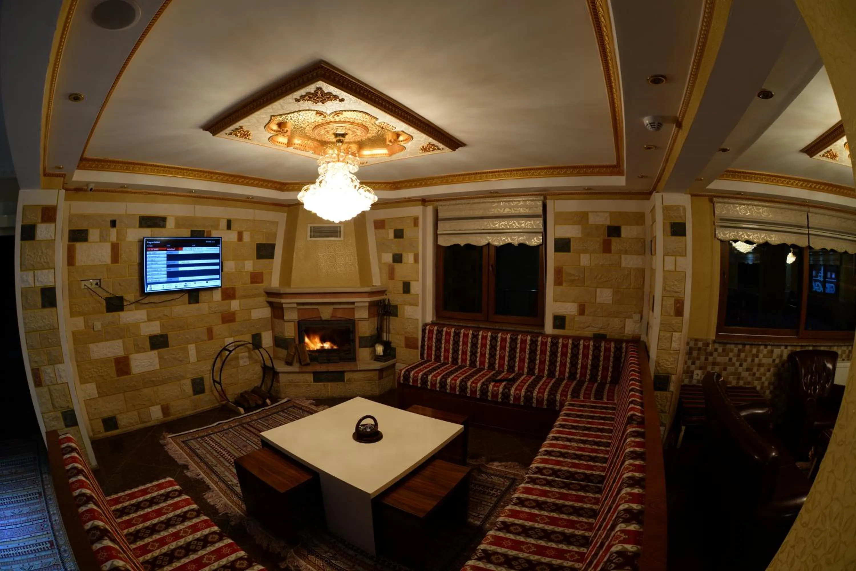 Living room in Gelgor Hotel