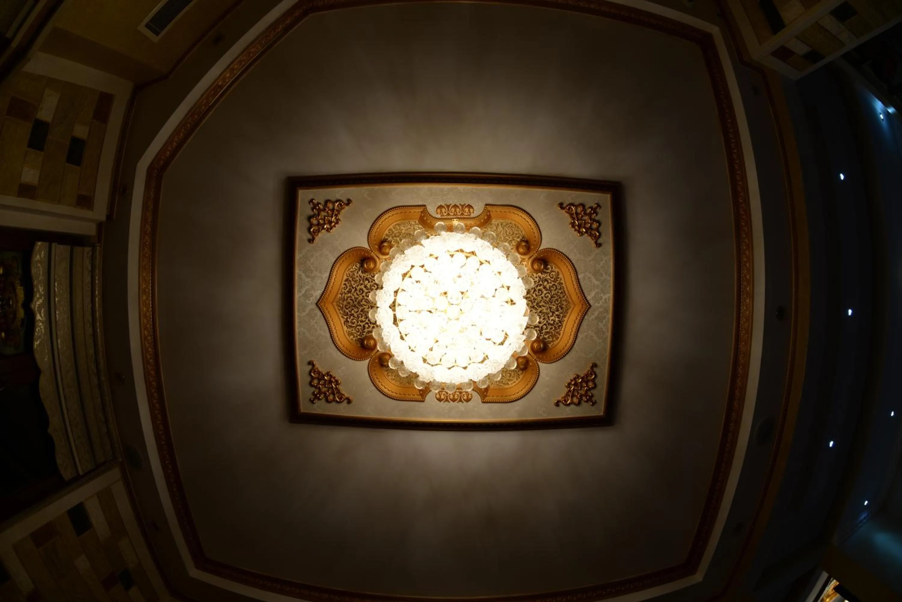 Decorative detail in Gelgor Hotel