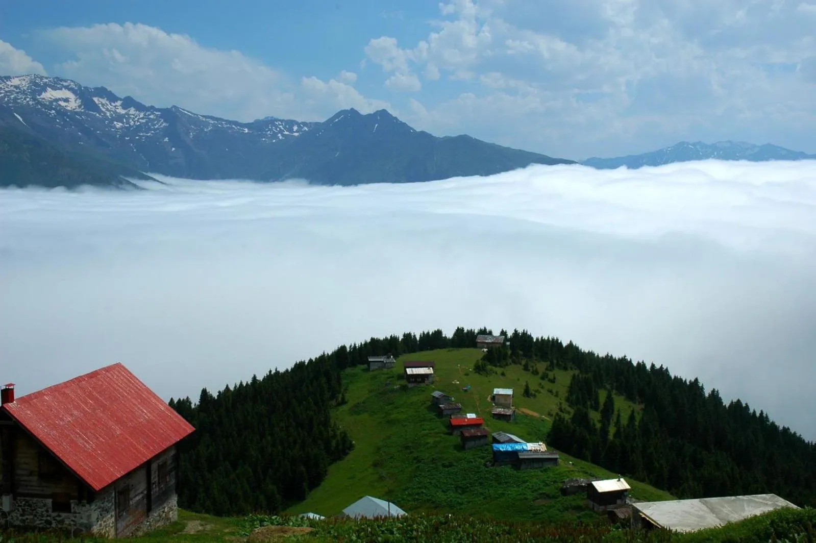 Mountain view in Gelgor Hotel