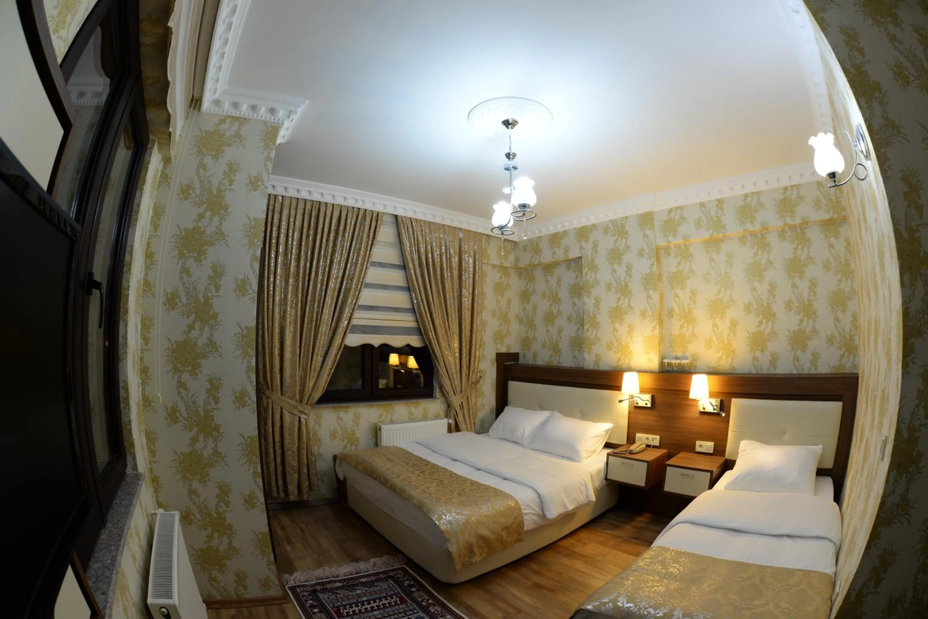 Photo of the whole room, Bed in Gelgor Hotel
