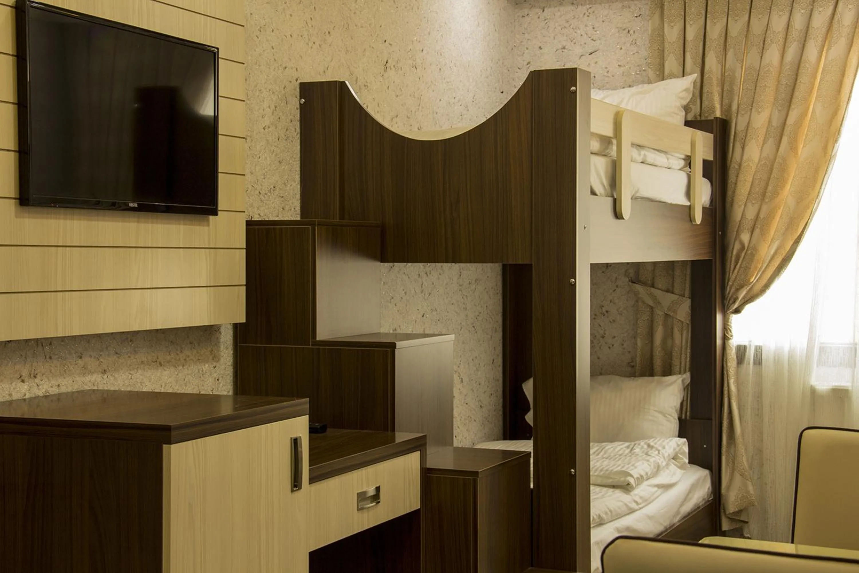 bunk bed, Bed in Gelgor Hotel