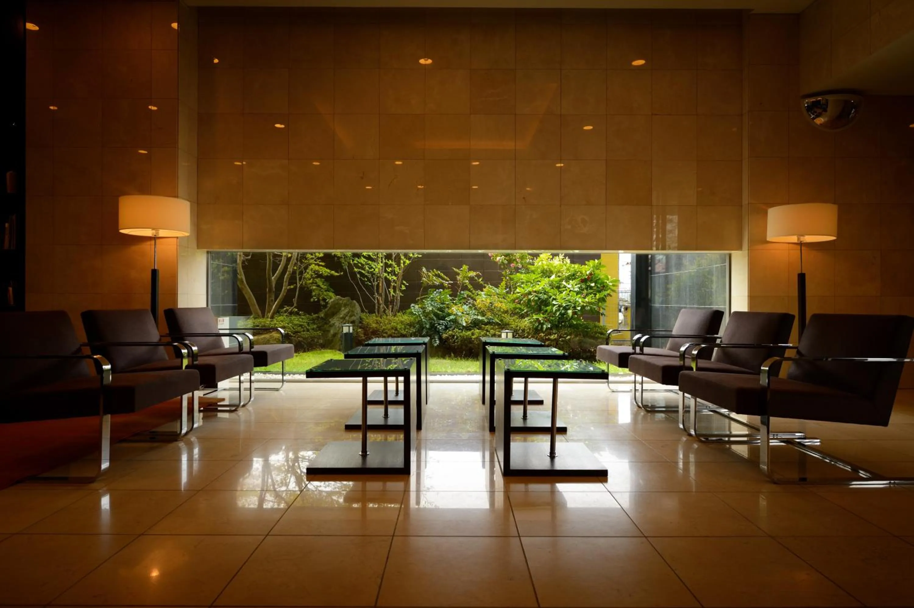 Lobby or reception in Montein Hotel