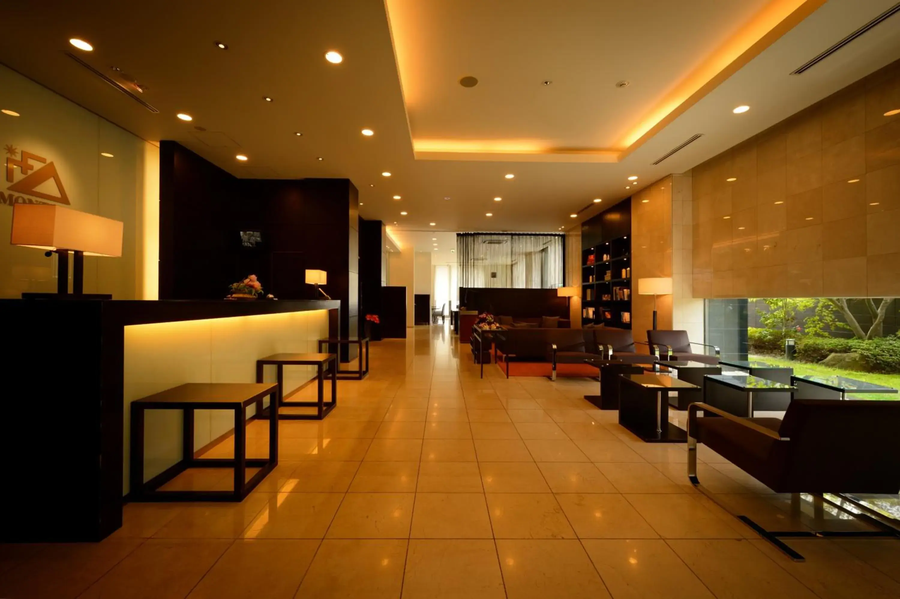 Lobby or reception in Montein Hotel Lobby or reception in Montein Hotel