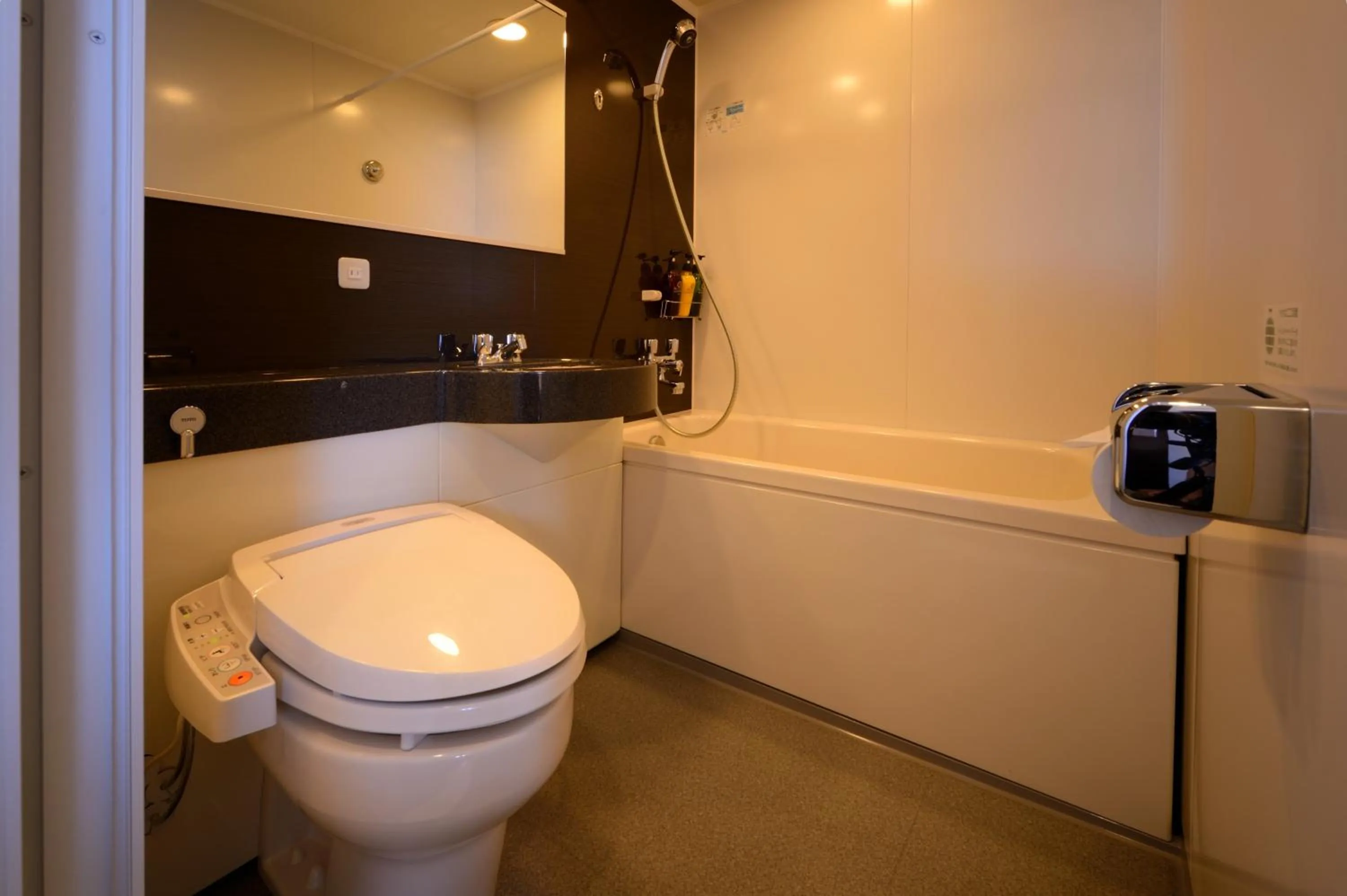 Bathroom in Montein Hotel