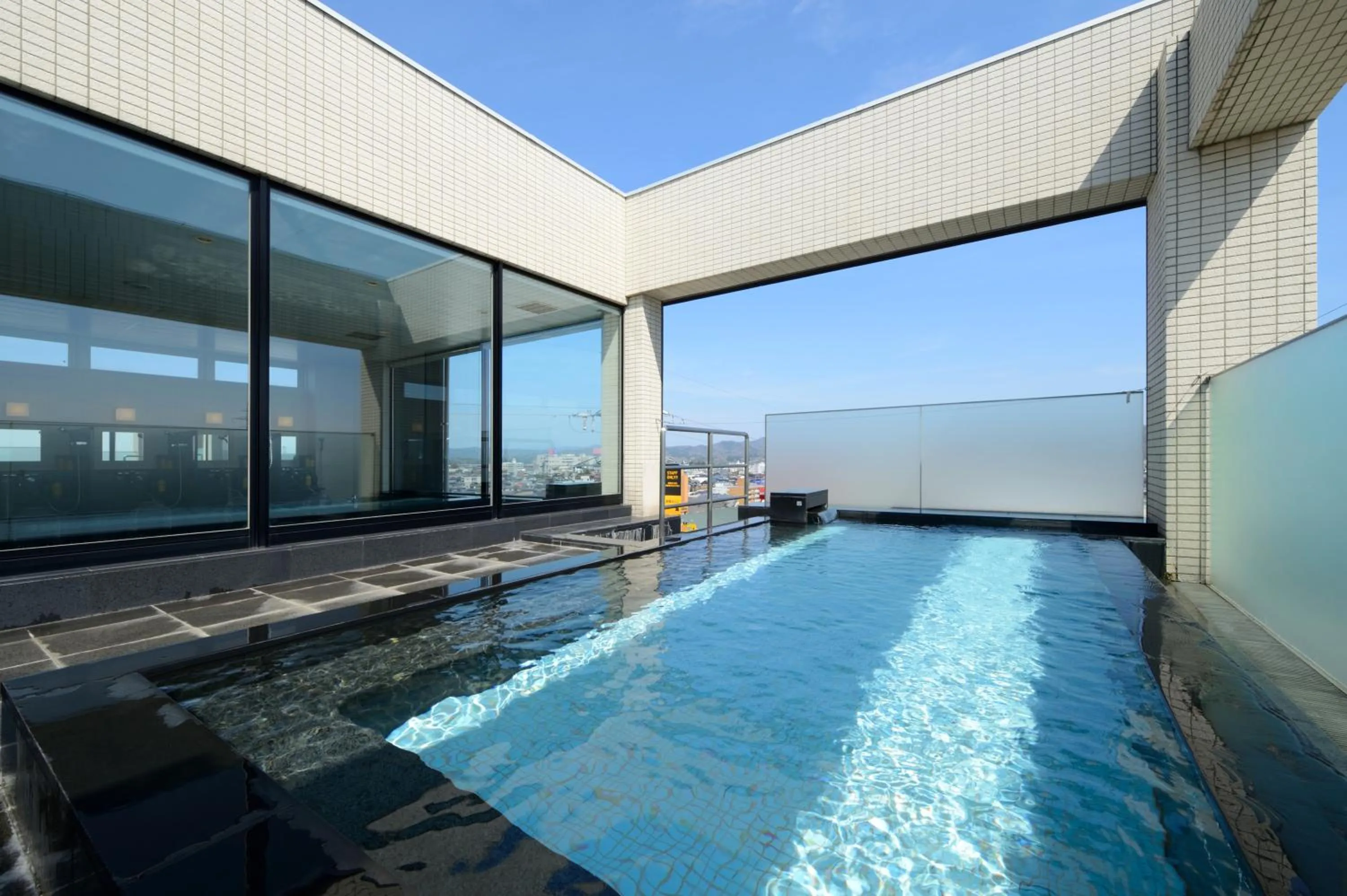 Hot Spring Bath in Montein Hotel