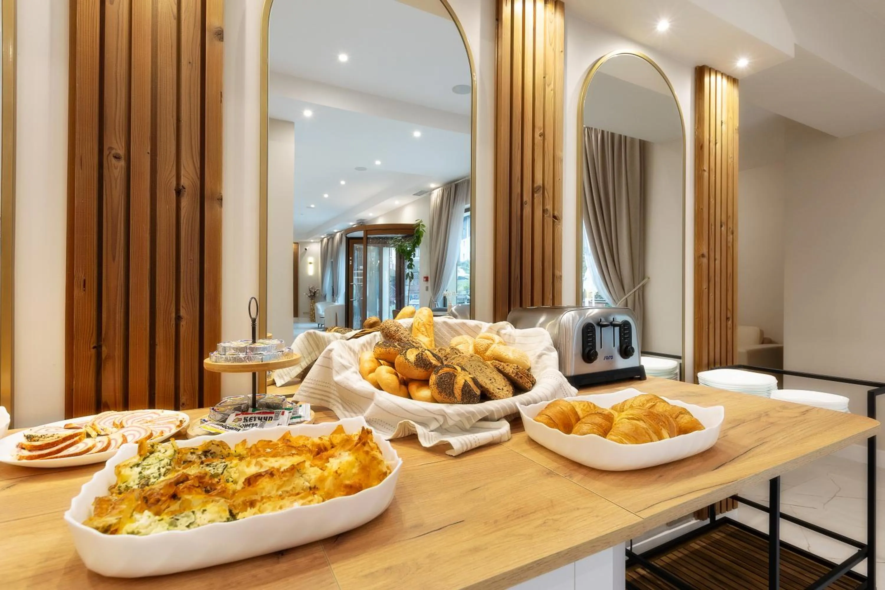 Food and drinks in Pirin Sense Apartment Complex