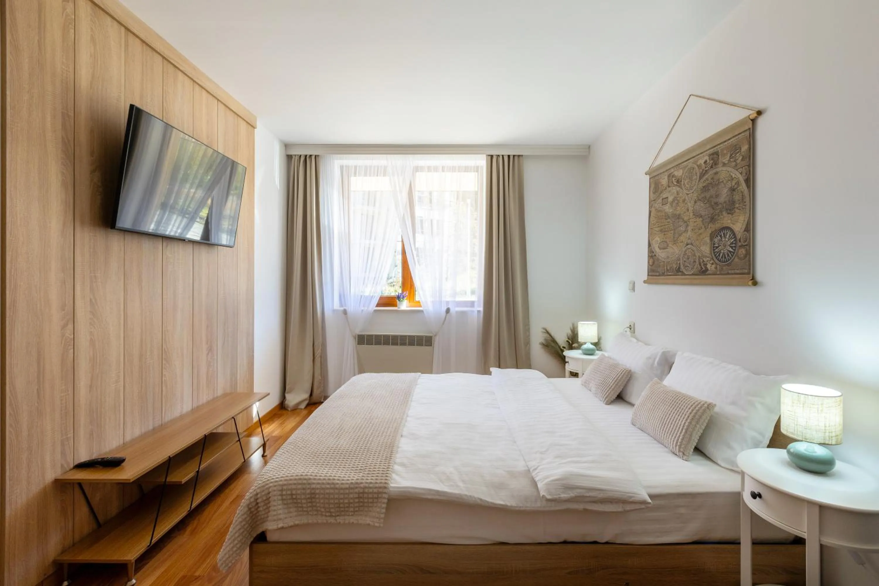 Bed in Pirin Sense Apartment Complex