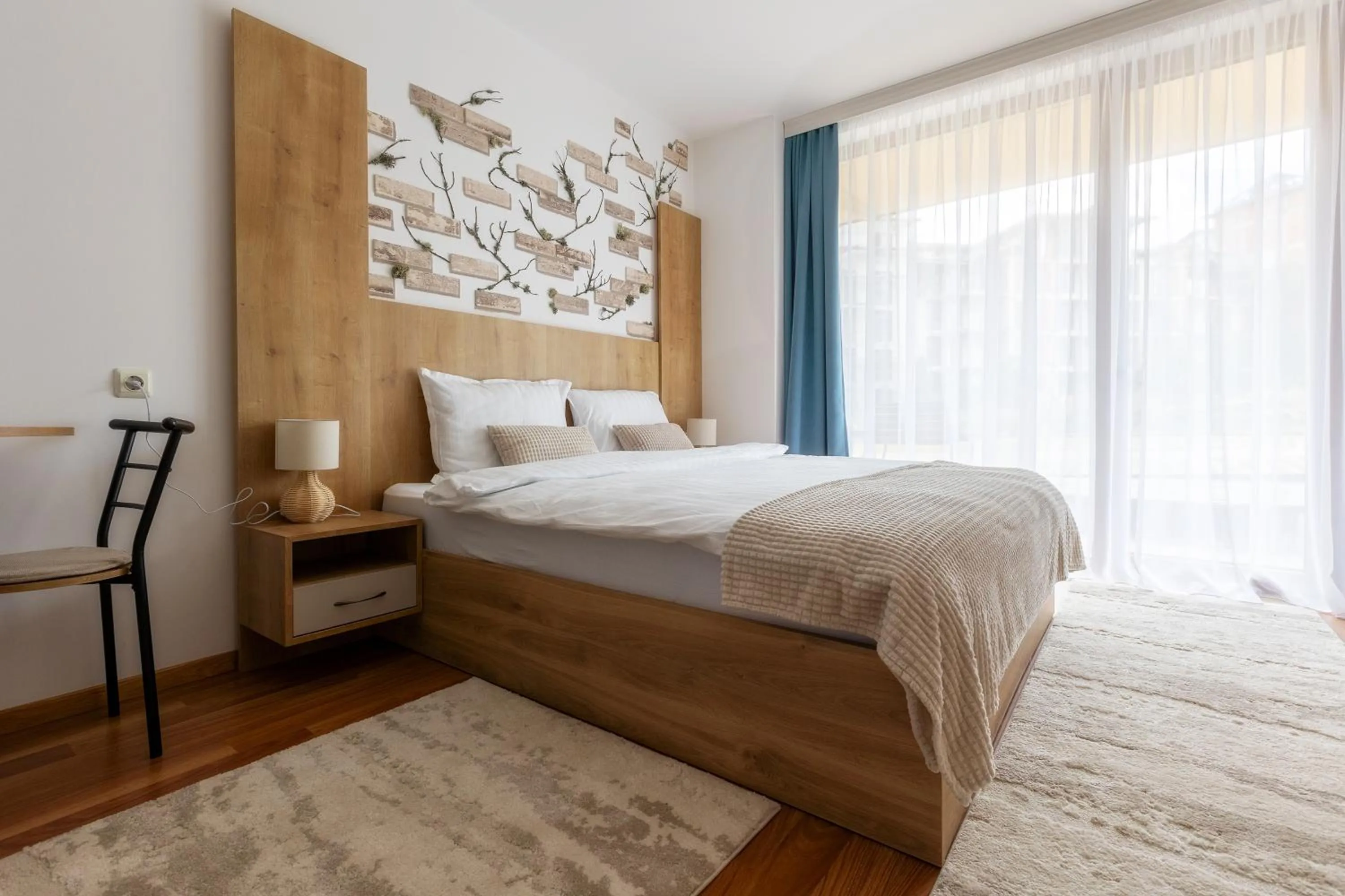 Bed in Pirin Sense Apartment Complex