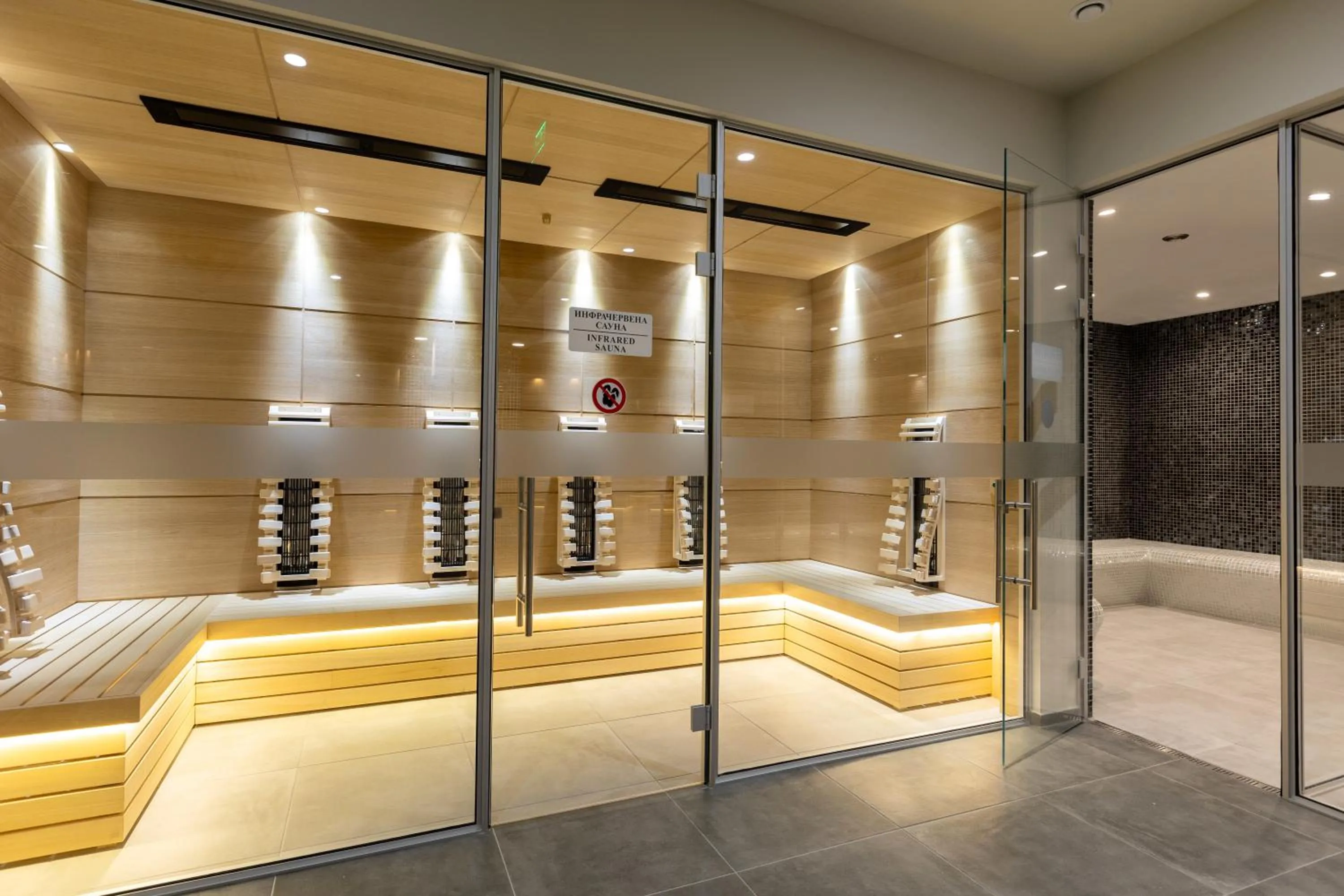 Sauna in Pirin Sense Apartment Complex