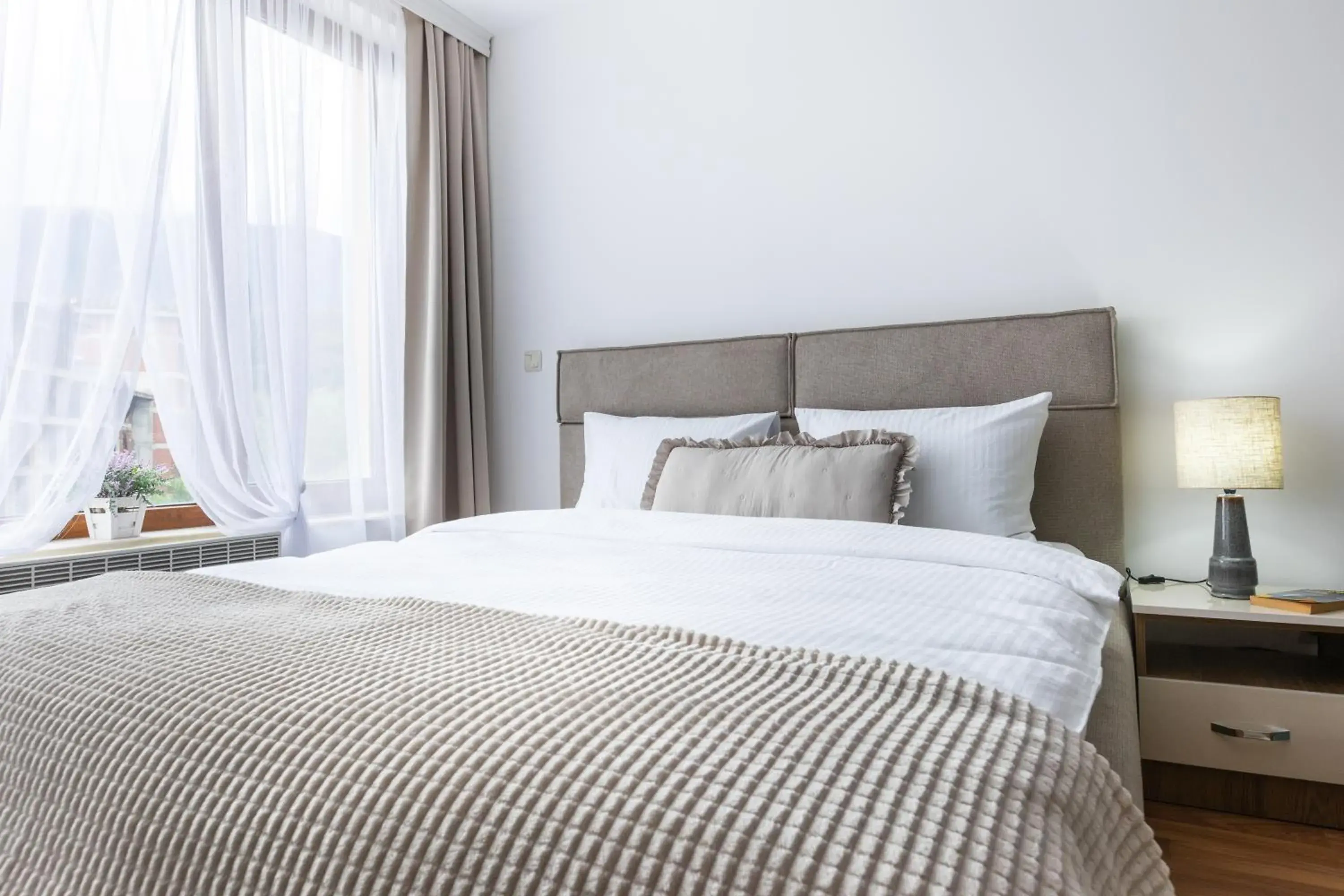 Bed in Pirin Sense Apartment Complex Bed in Pirin Sense Apartment Complex