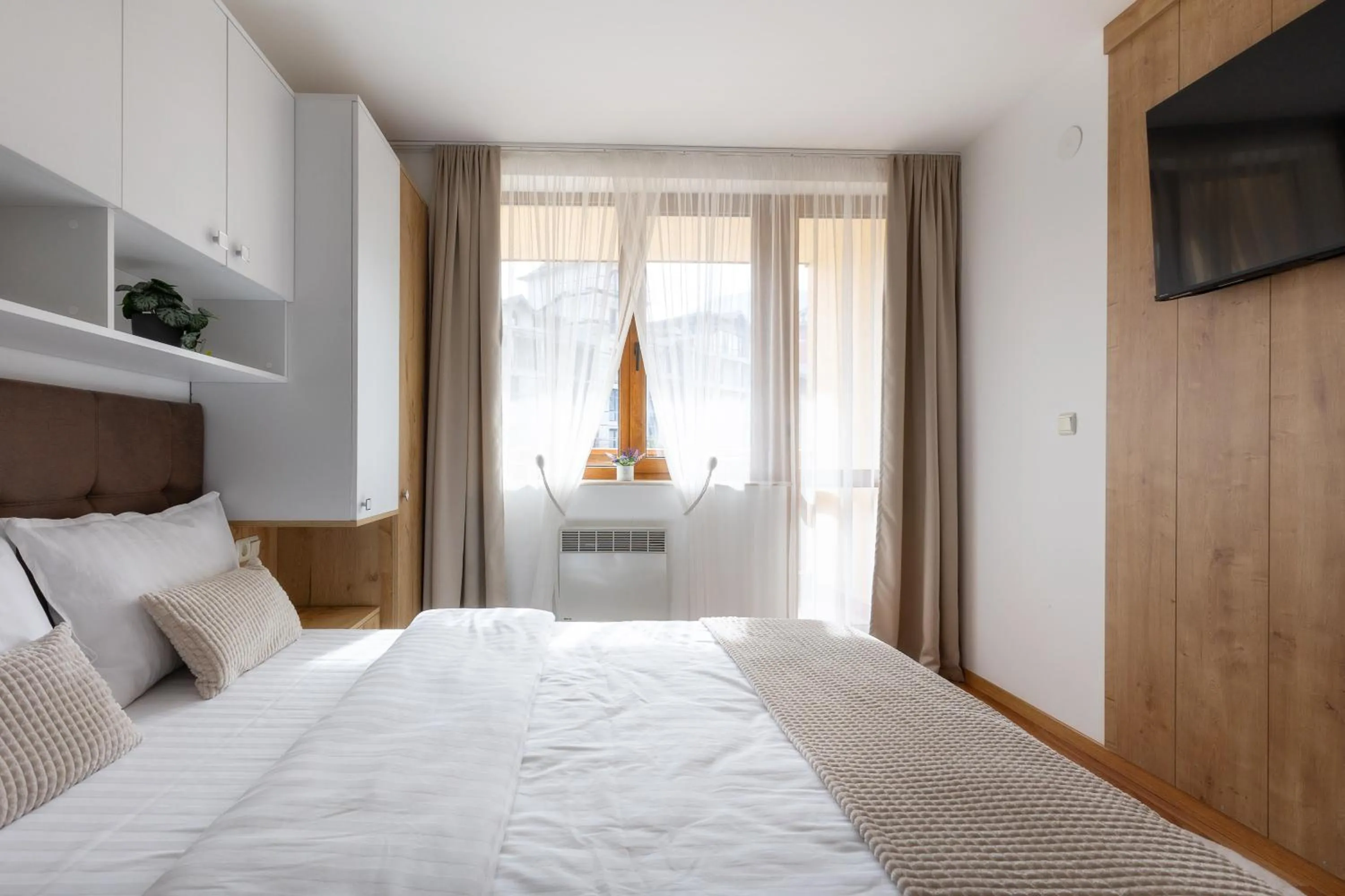 Bed in Pirin Sense Apartment Complex
