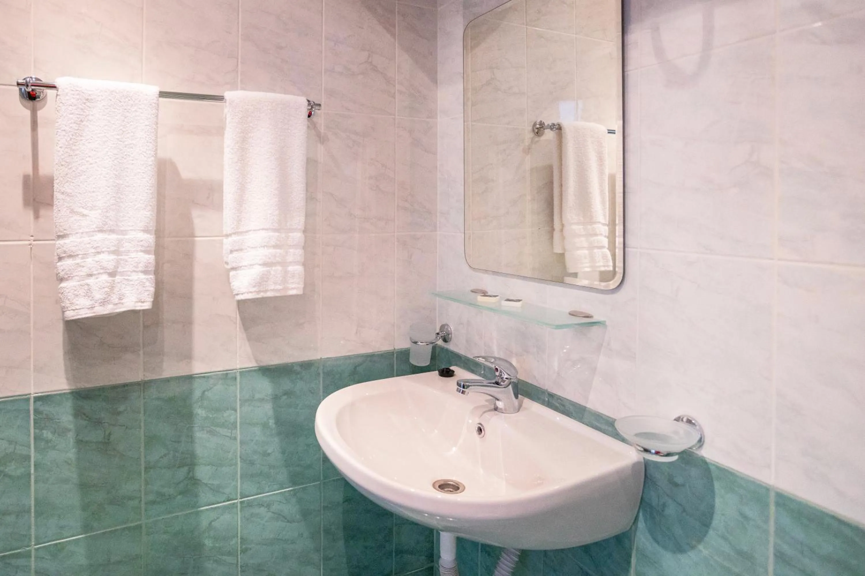 Bathroom in Pirin Sense Apartment Complex