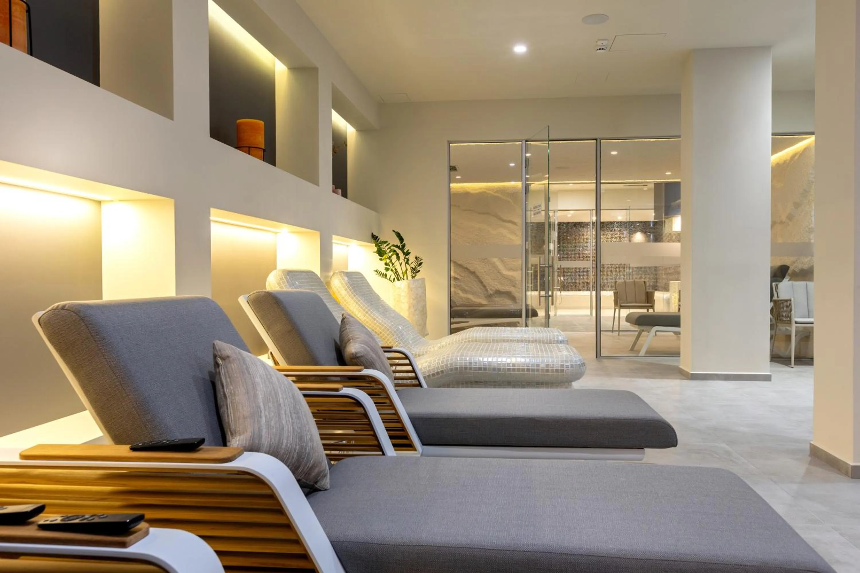 Sauna in Pirin Sense Apartment Complex