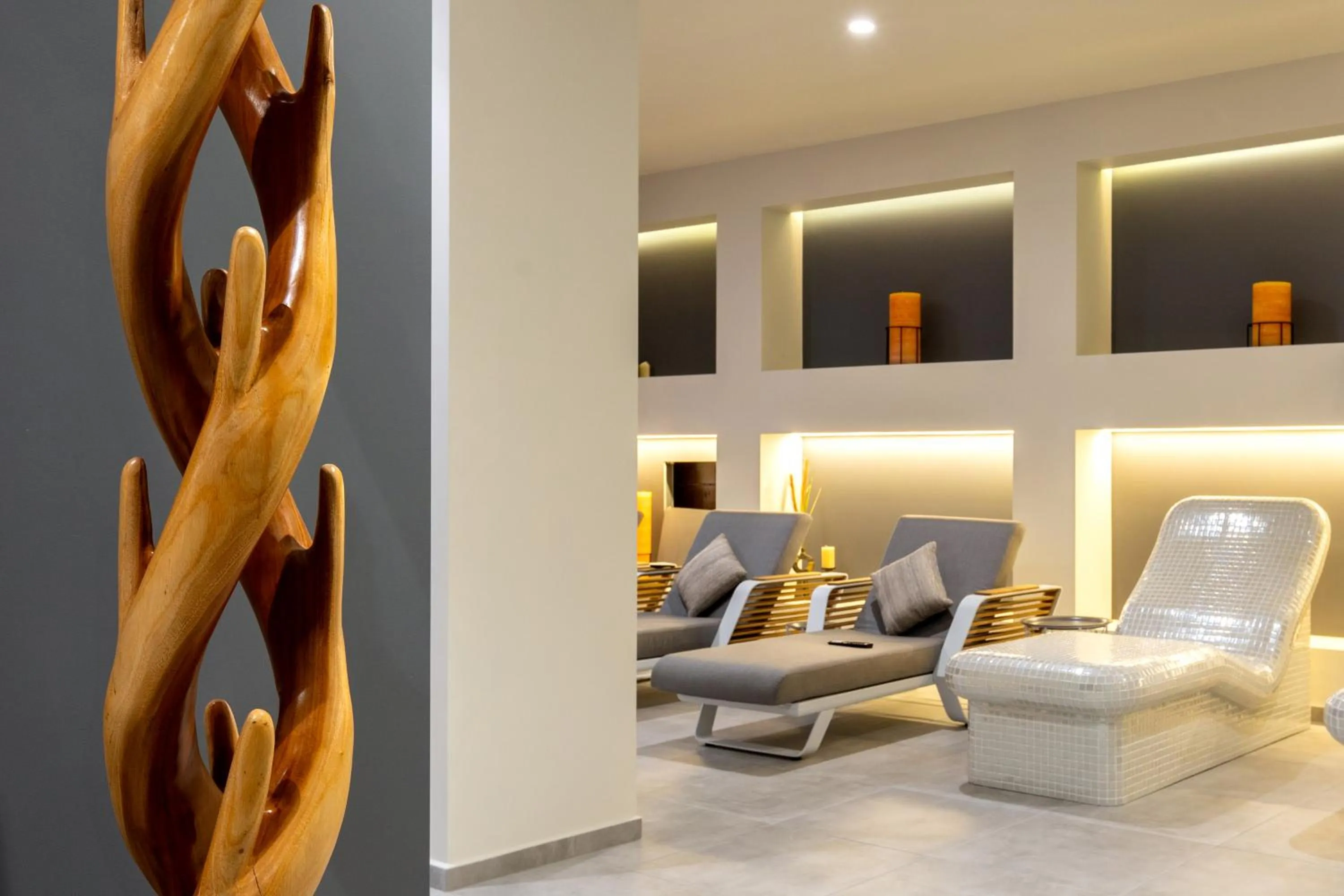 Sauna in Pirin Sense Apartment Complex