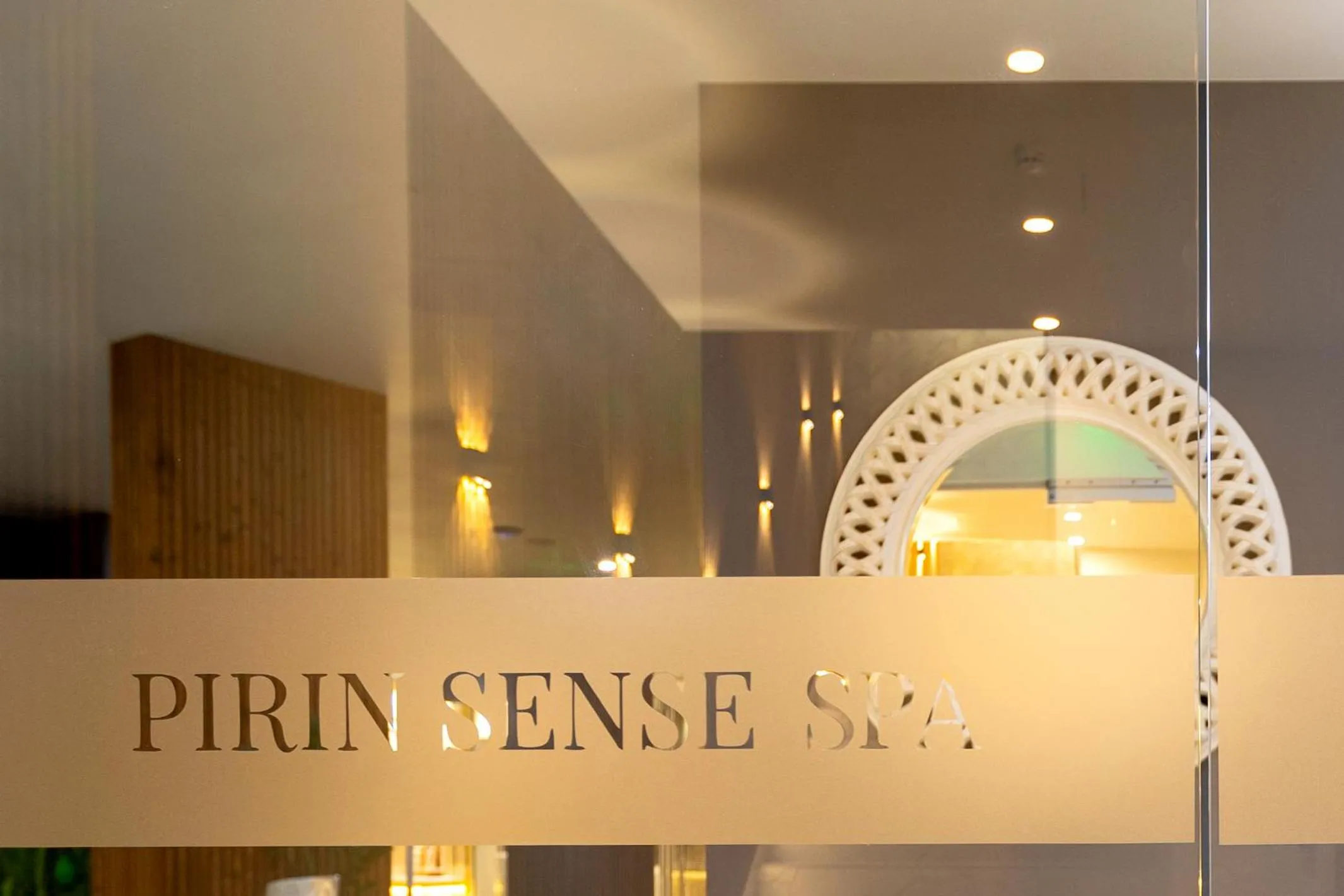 Property logo or sign in Pirin Sense Apartment Complex