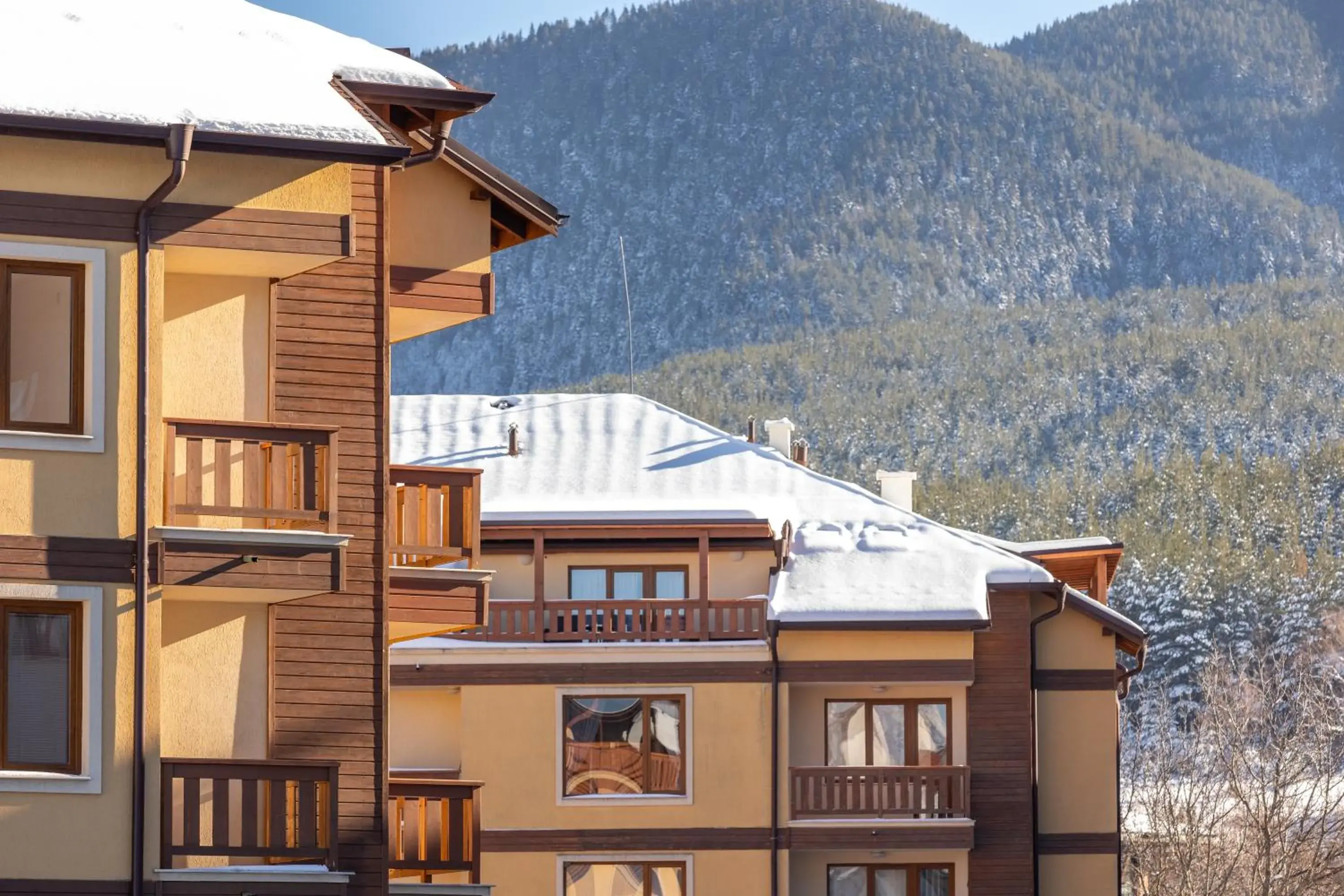 Property building in Pirin Sense Apartment Complex Property building in Pirin Sense Apartment Complex