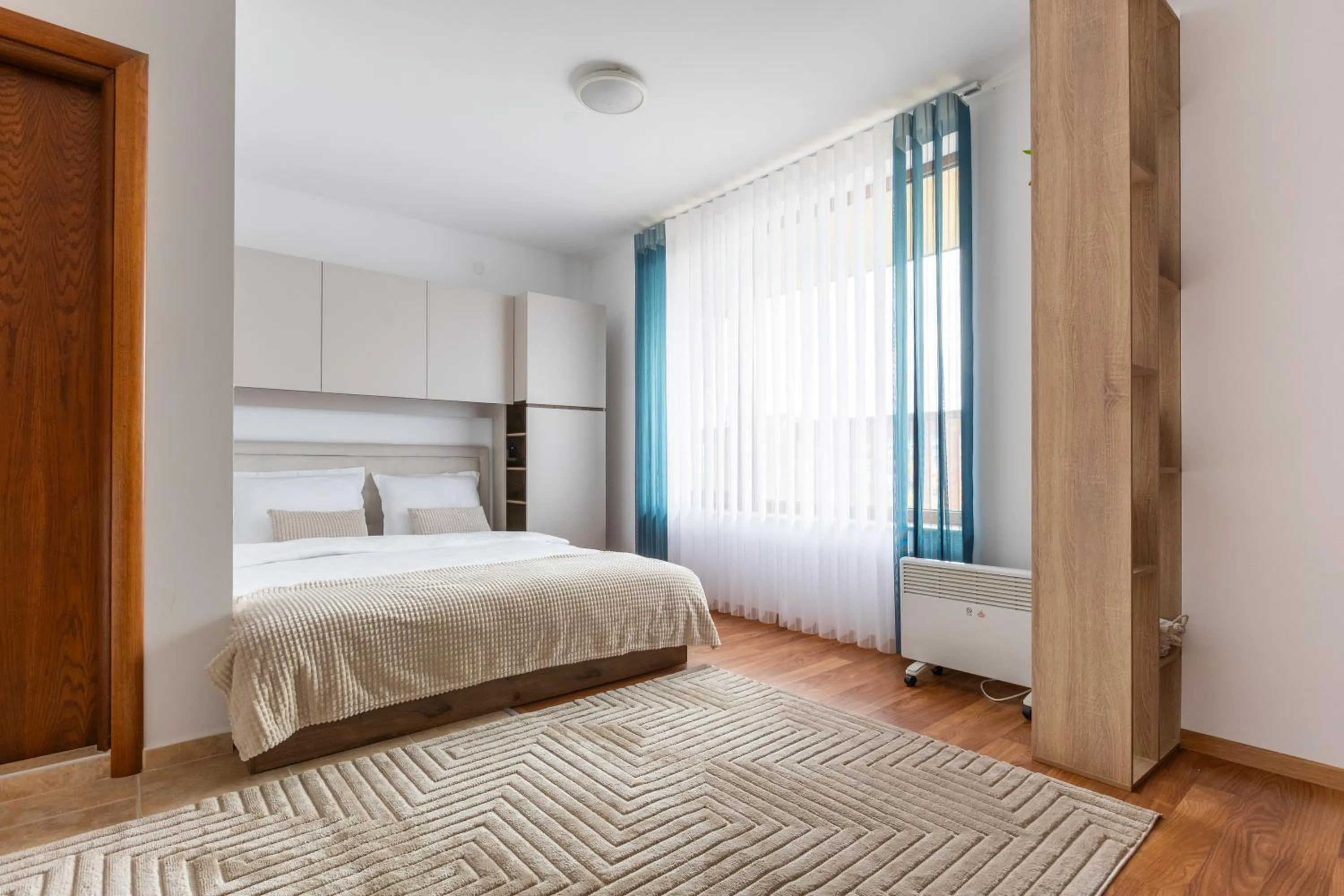 Bed in Pirin Sense Apartment Complex