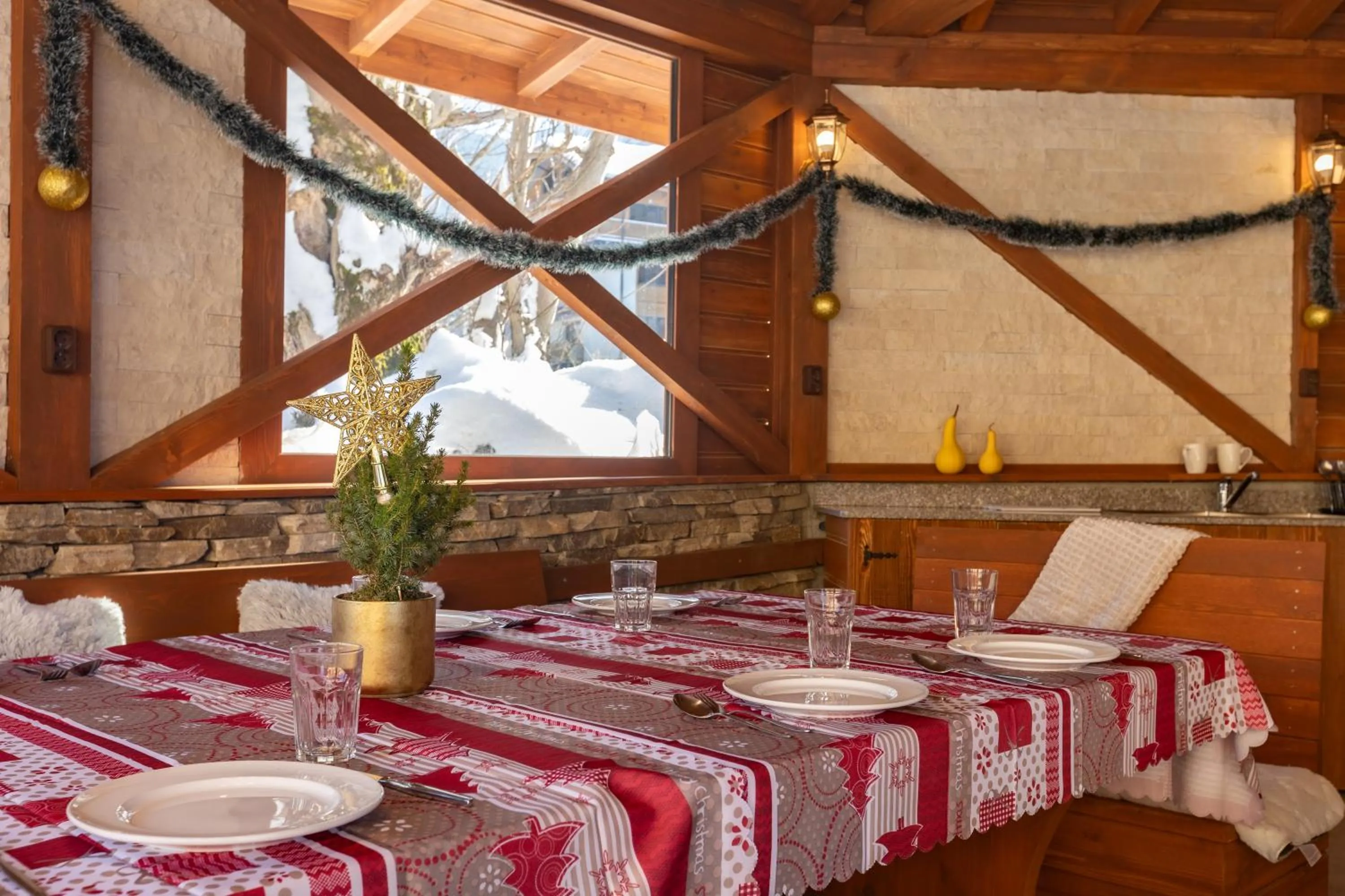 BBQ facilities in Pirin Sense Apartment Complex