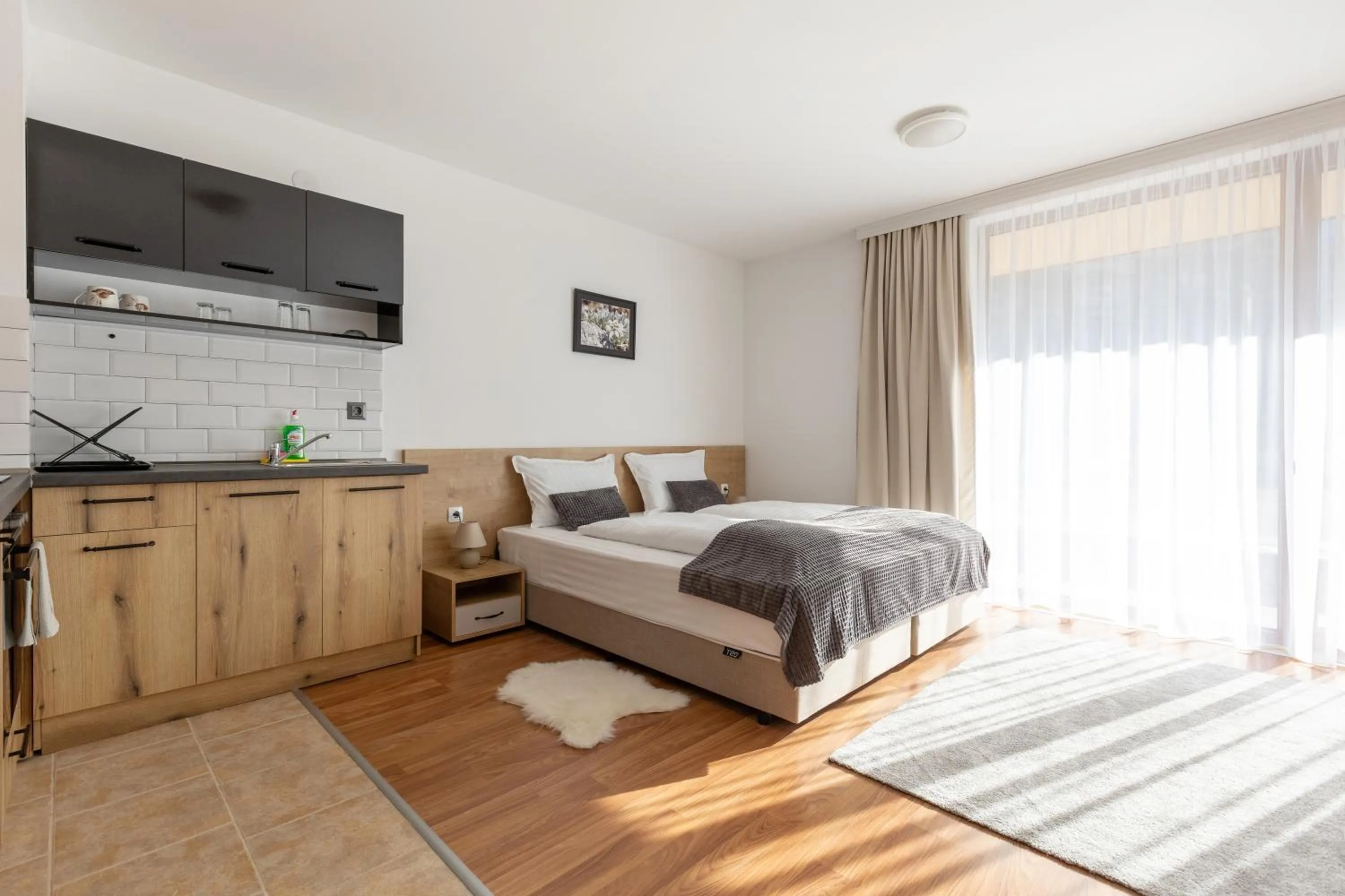 Bed in Pirin Sense Apartment Complex