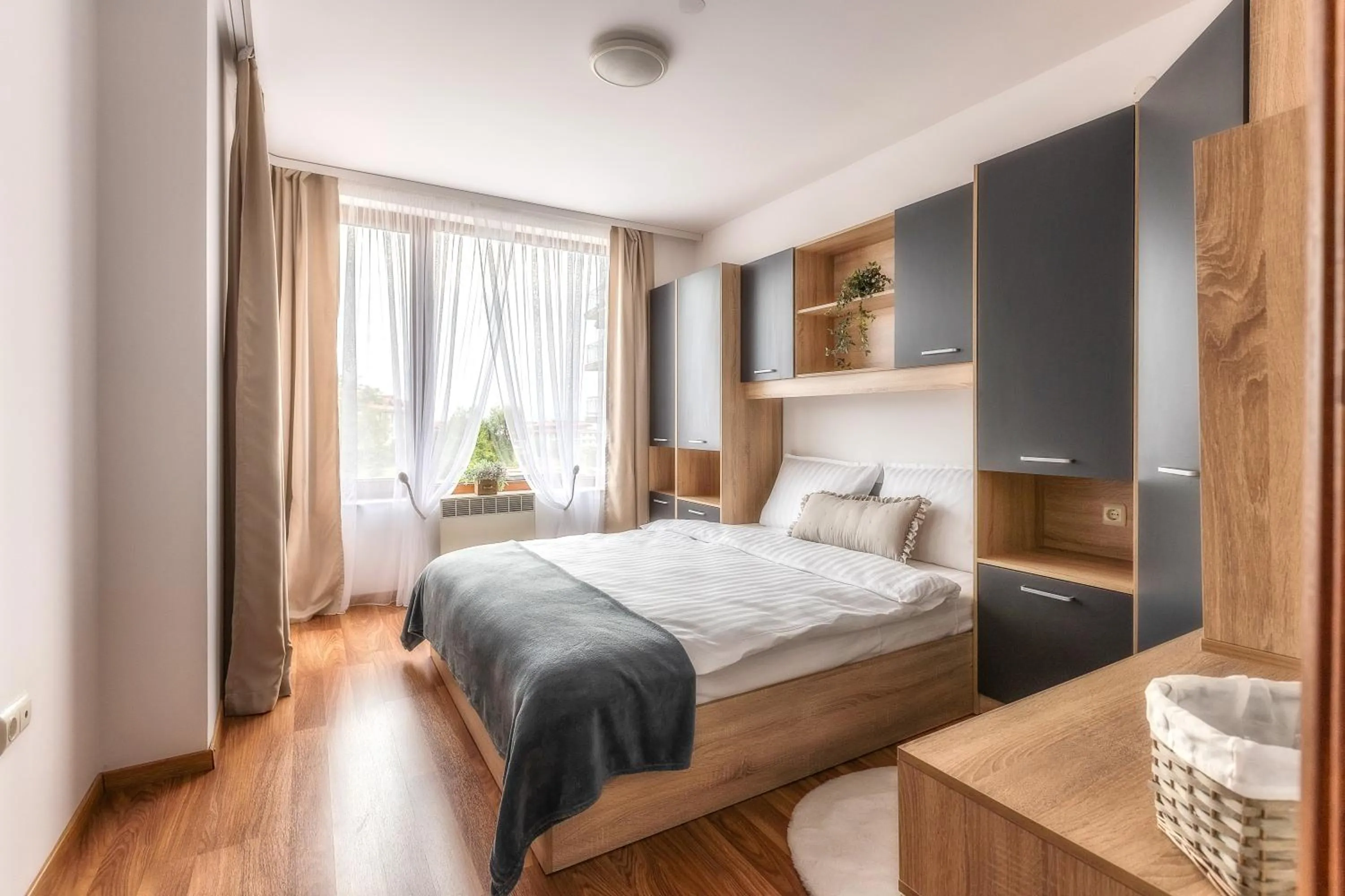 Bed in Pirin Sense Apartment Complex