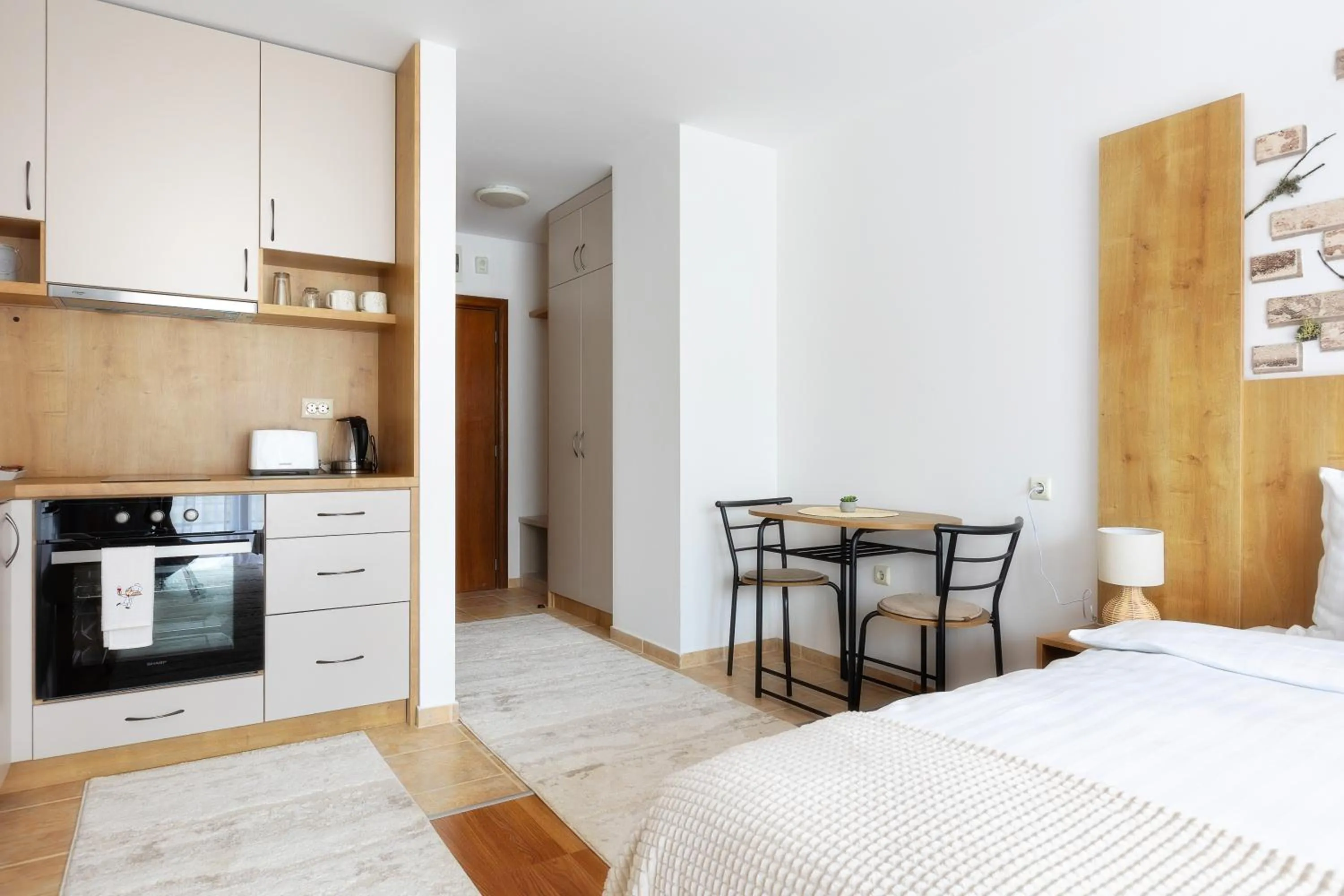 Bed in Pirin Sense Apartment Complex