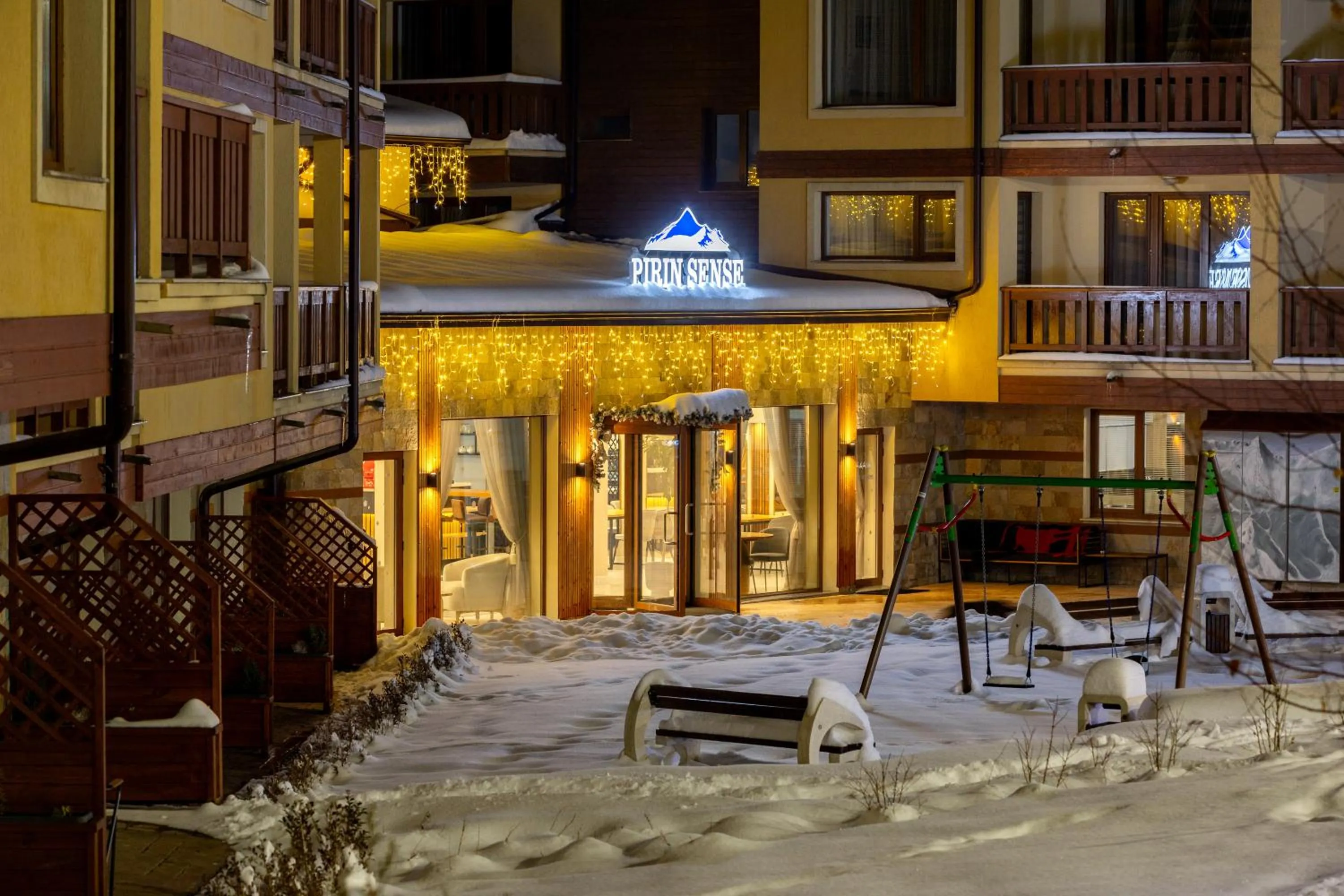 Property building in Pirin Sense Apartment Complex