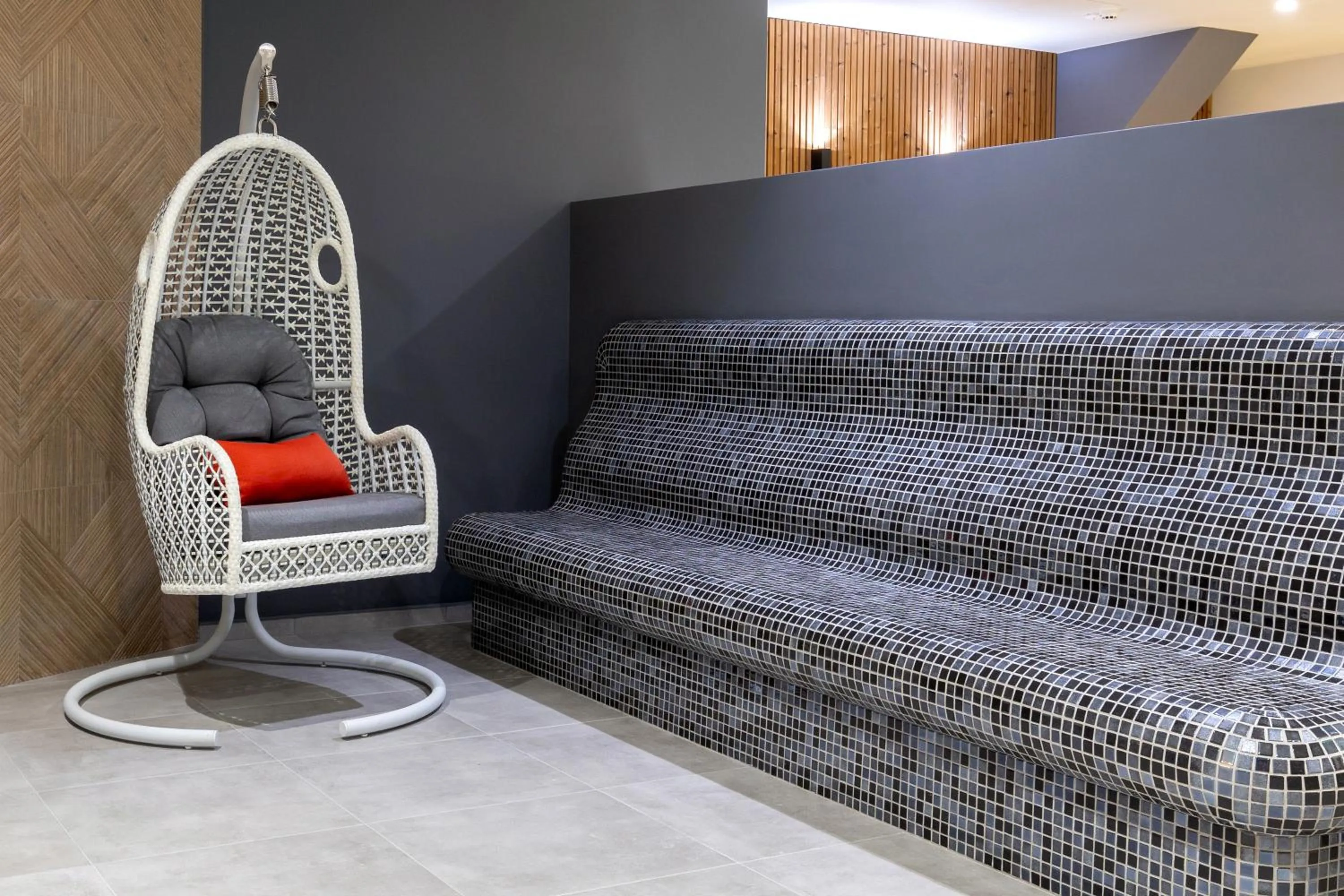 Sauna in Pirin Sense Apartment Complex